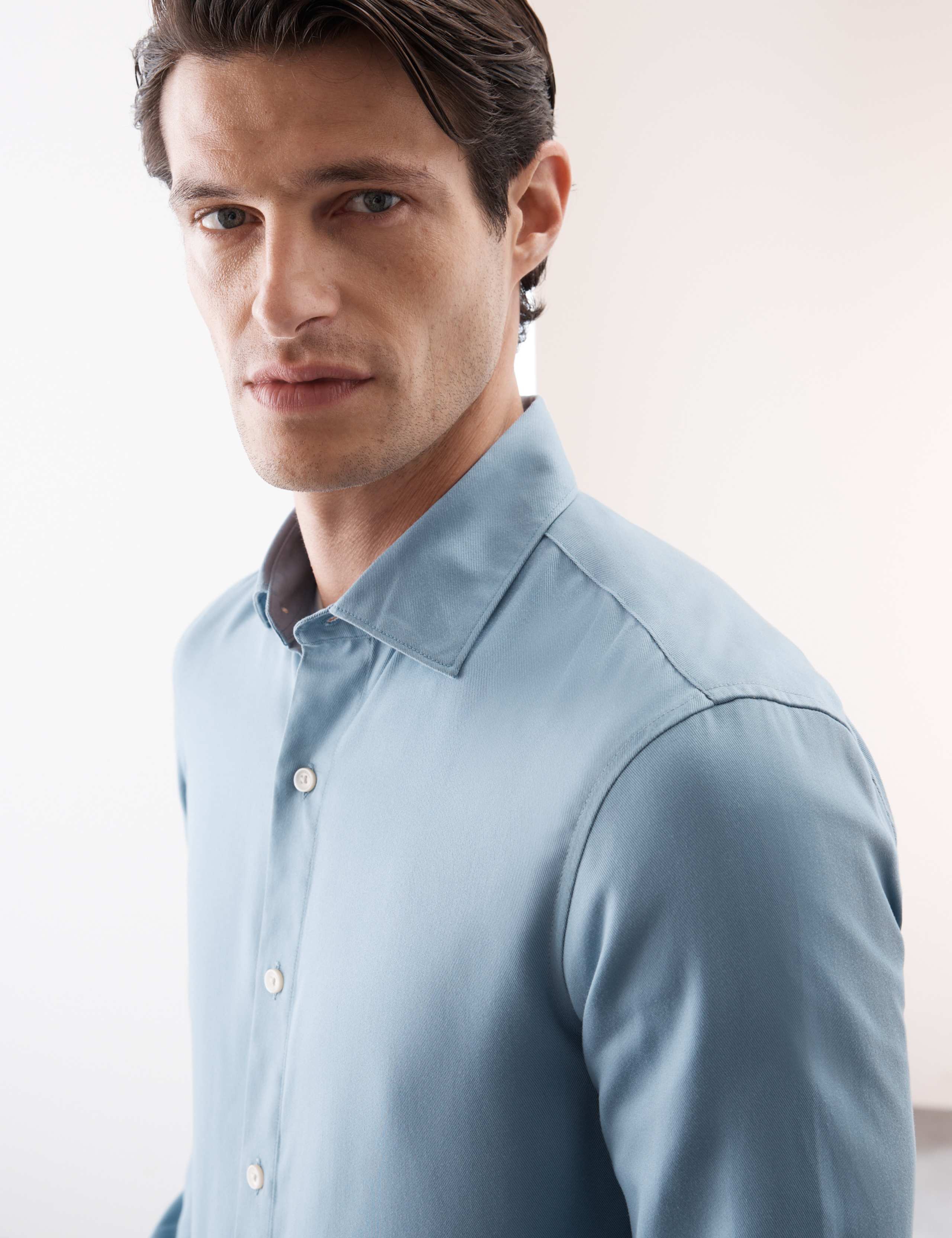 Regular Fit Easy Iron Long Sleeve Shirt 3 of 7