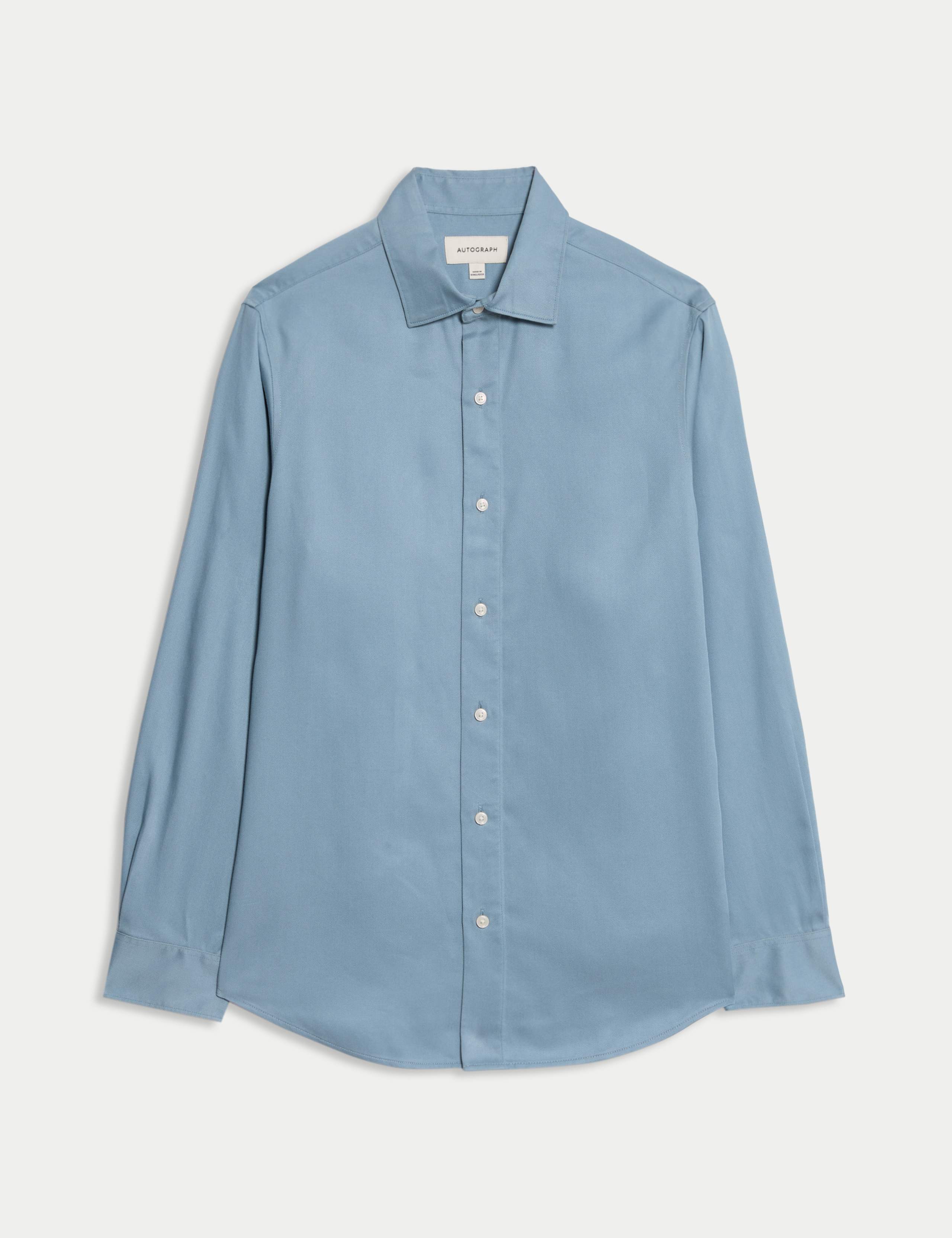 Regular Fit Easy Iron Long Sleeve Shirt 2 of 7