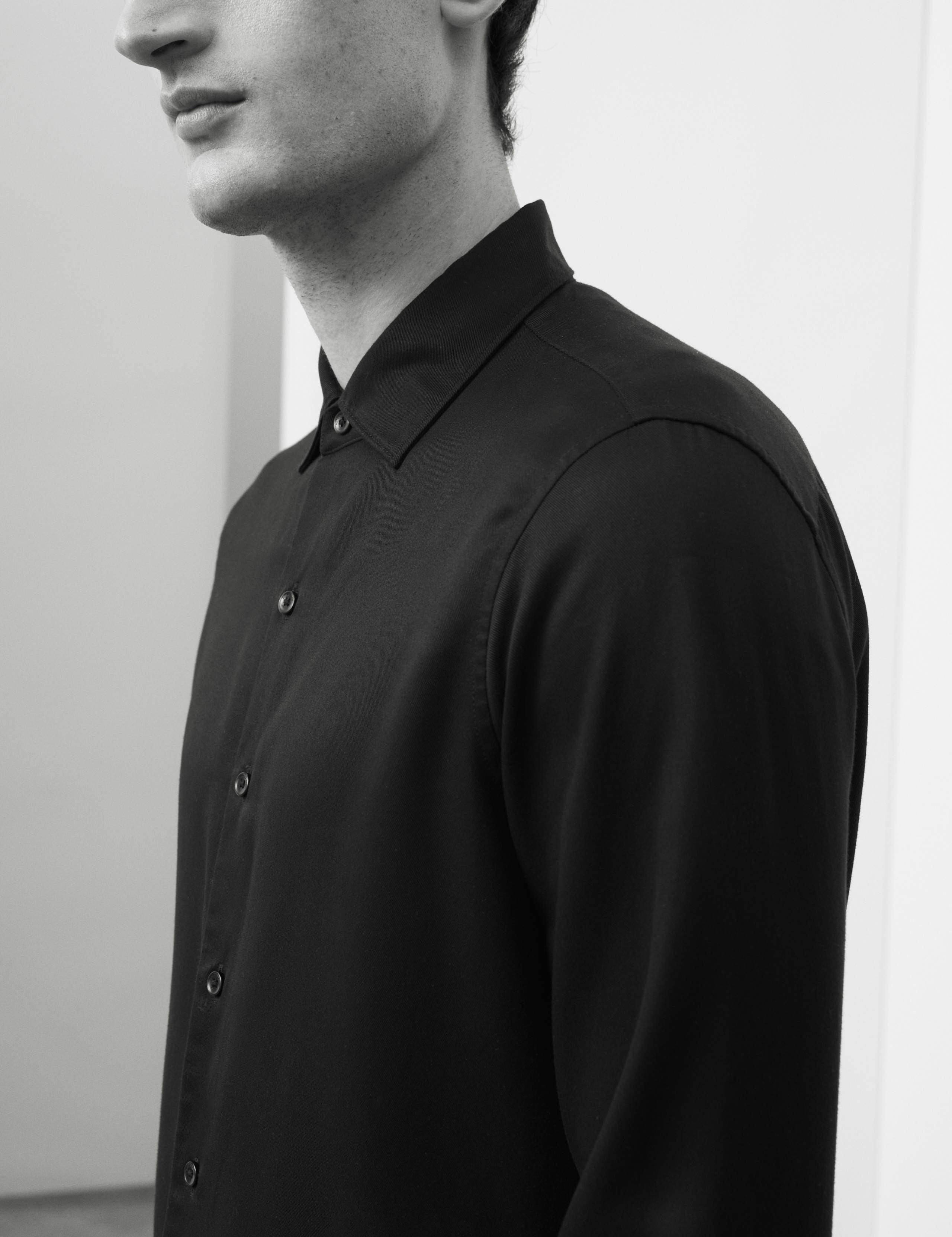 Regular Fit Easy Iron Long Sleeve Shirt 4 of 6