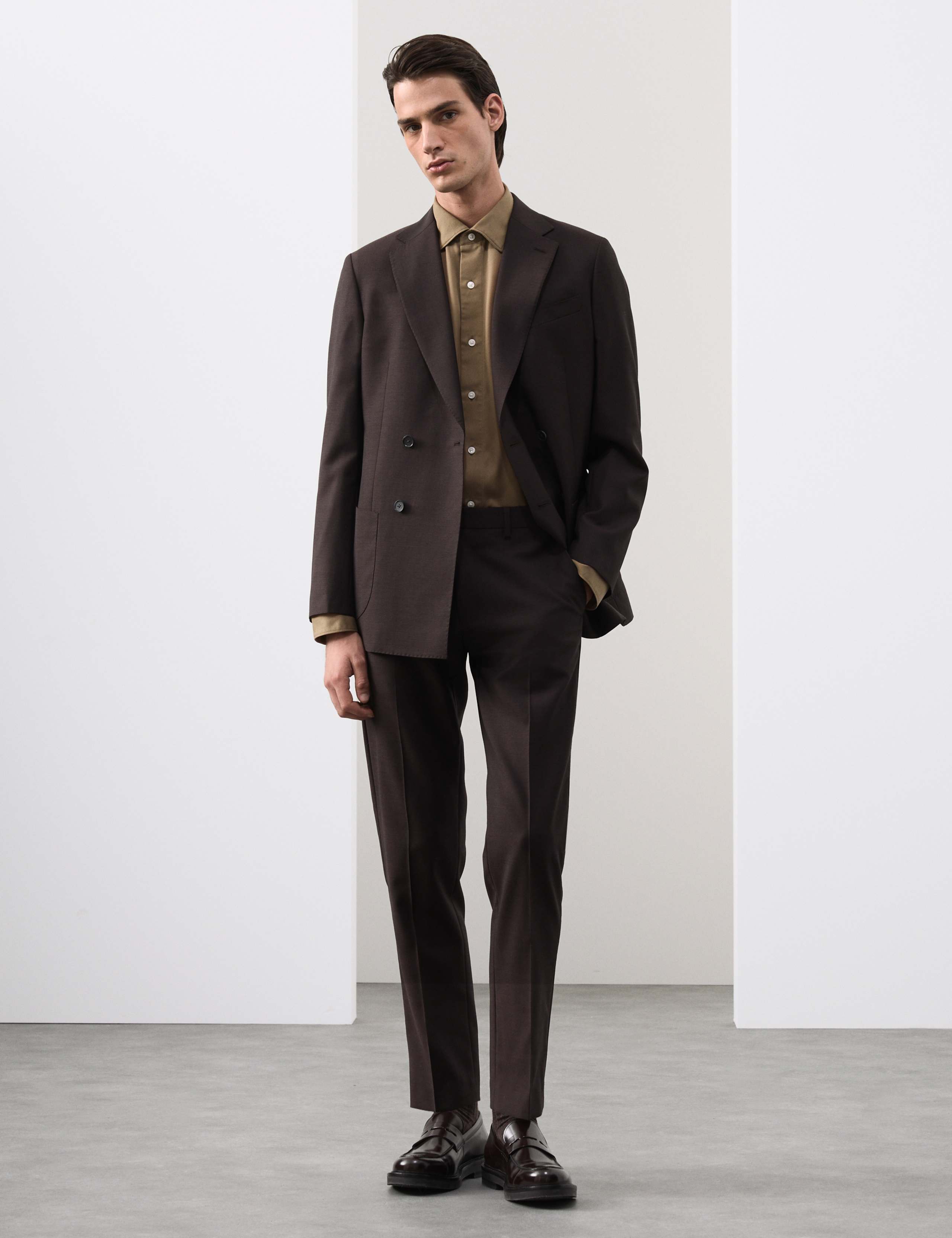 Regular Fit Easy Iron Long Sleeve Shirt 3 of 8