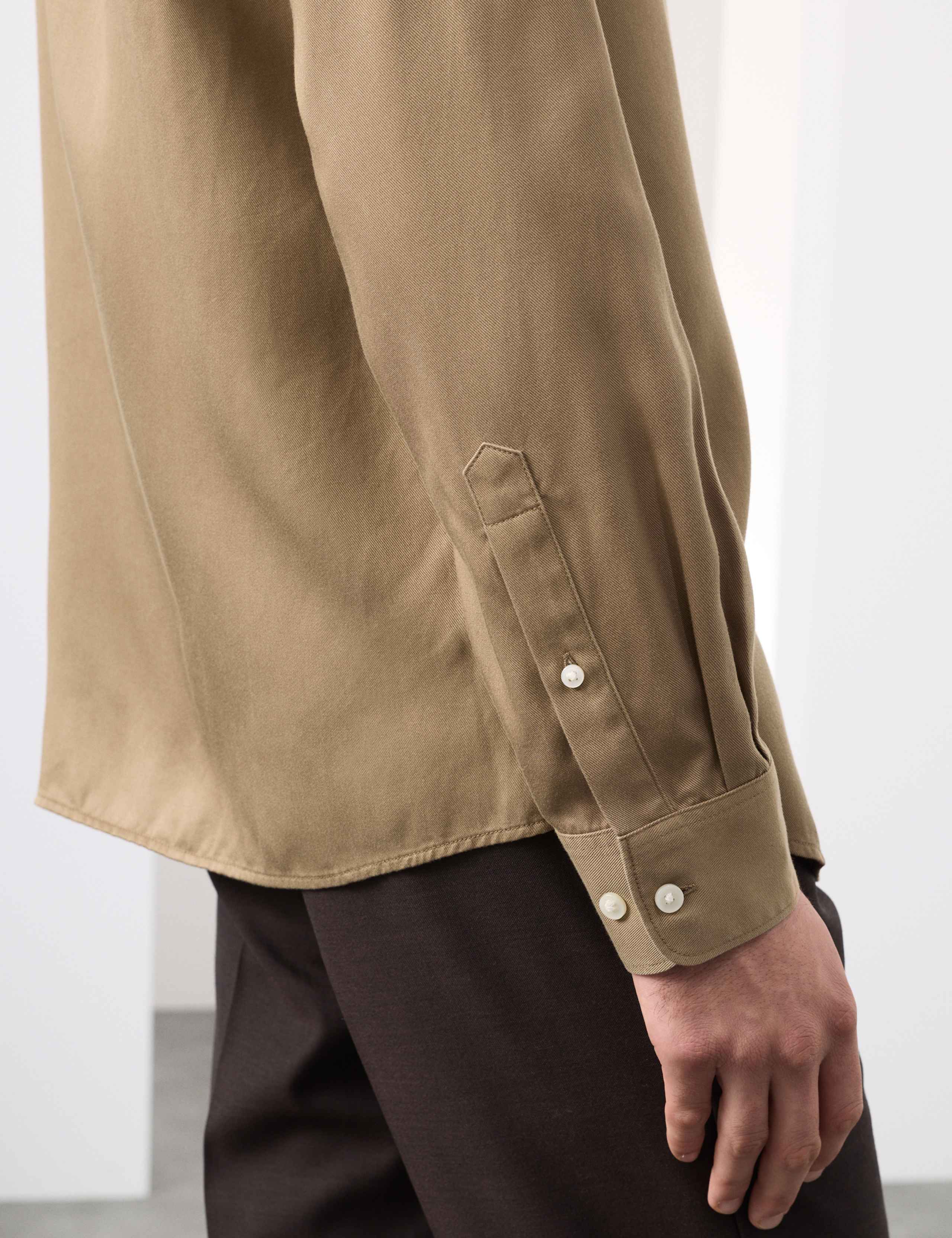 Regular Fit Easy Iron Long Sleeve Shirt 4 of 8