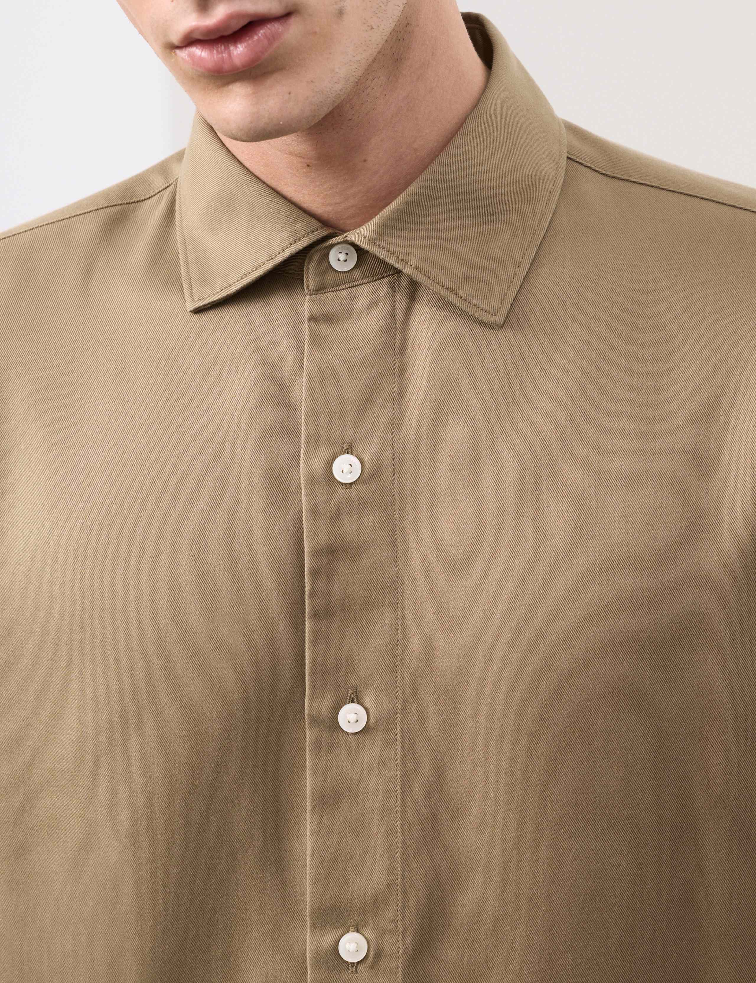 Regular Fit Easy Iron Long Sleeve Shirt 6 of 8