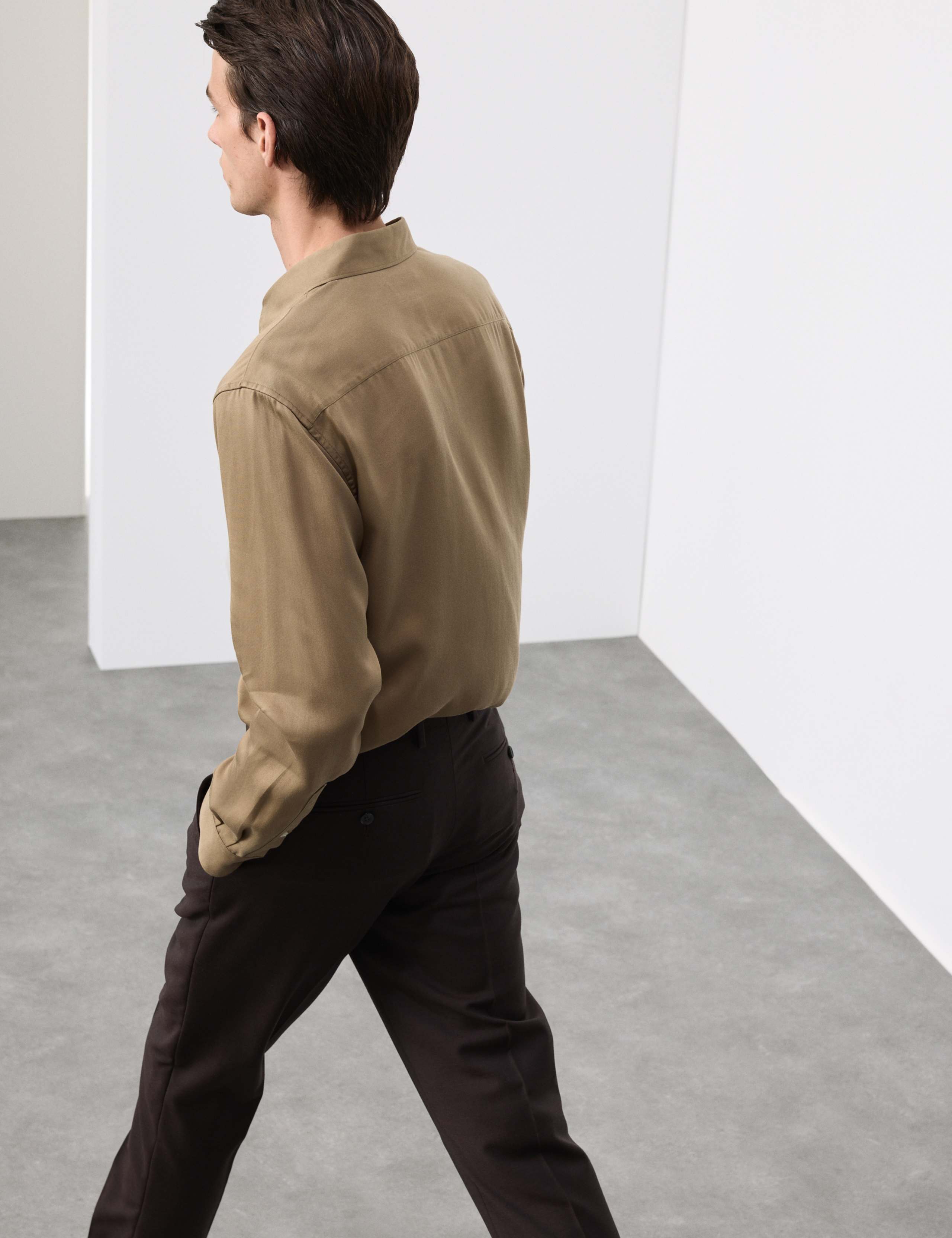 Regular Fit Easy Iron Long Sleeve Shirt 7 of 8