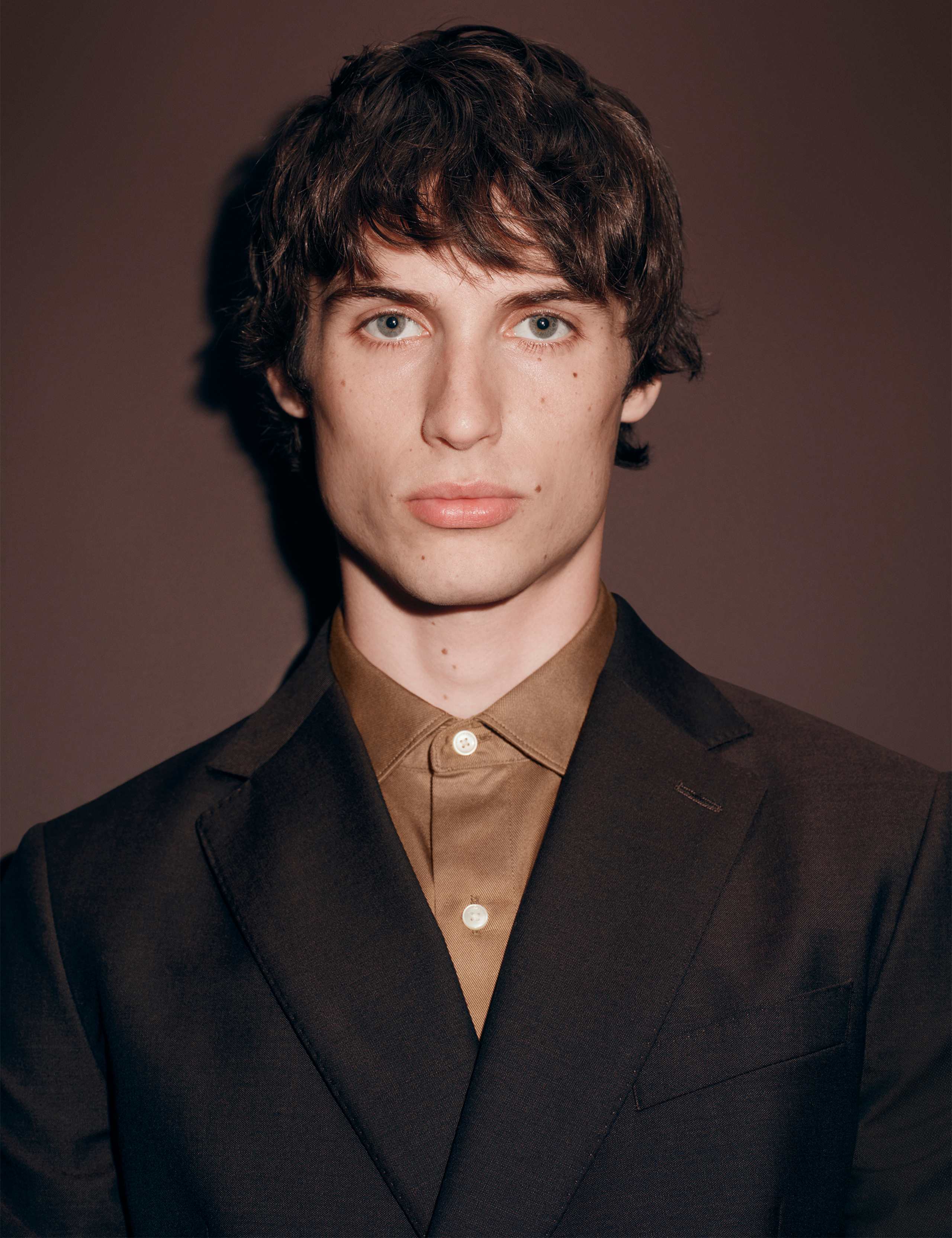 Regular Fit Easy Iron Long Sleeve Shirt 8 of 8