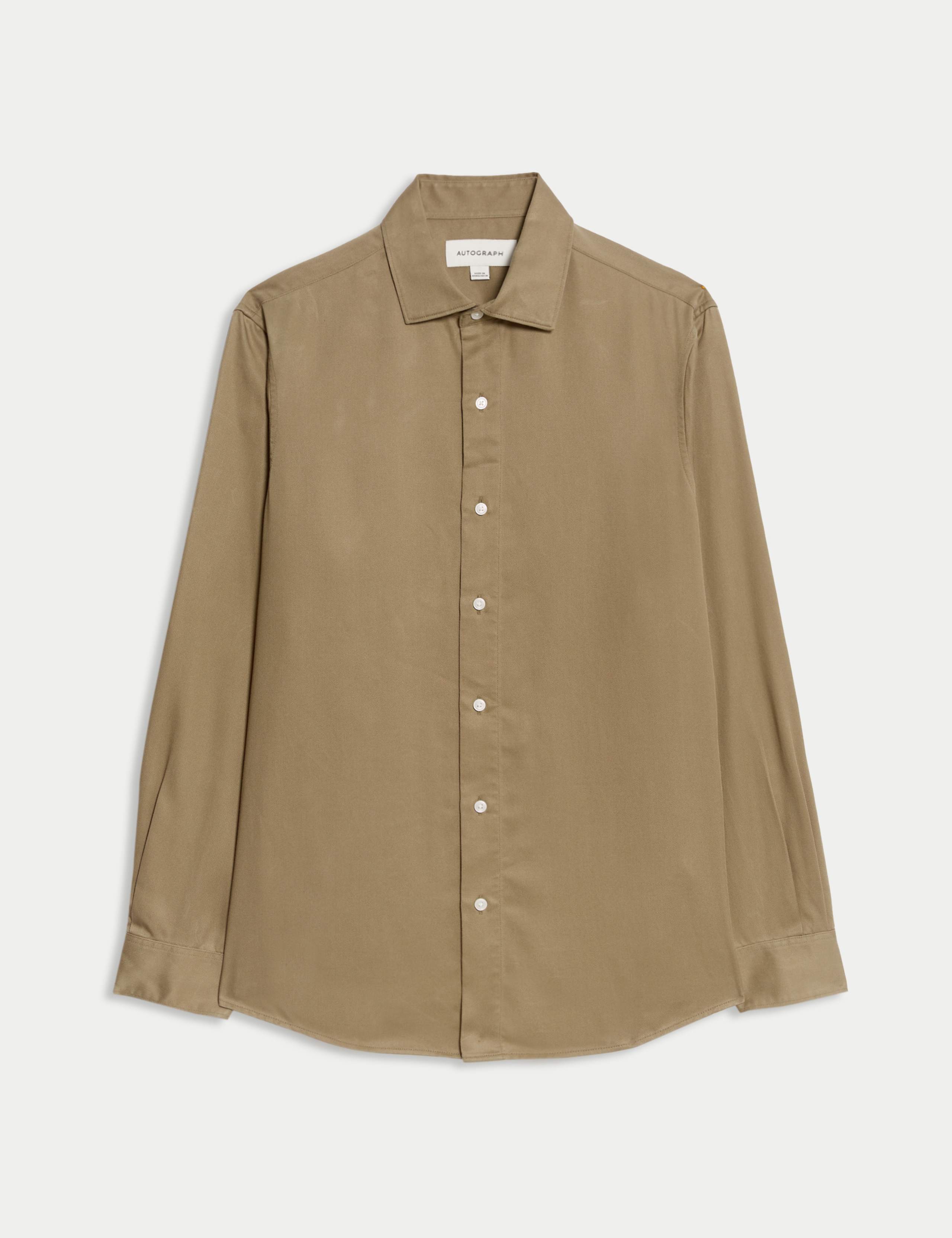 Regular Fit Easy Iron Long Sleeve Shirt 2 of 8