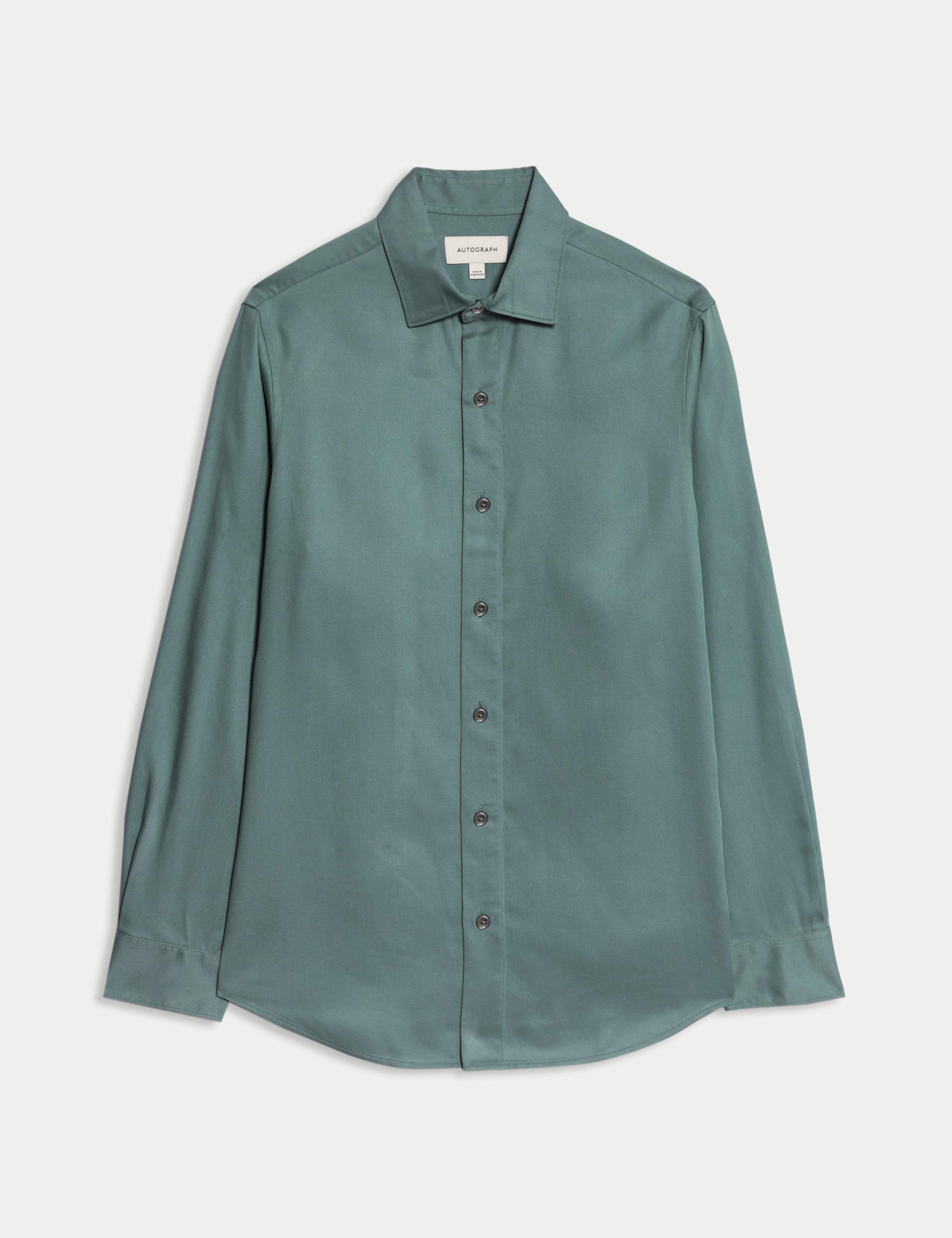 Regular Fit Easy Iron Long Sleeve Shirt 2 of 5