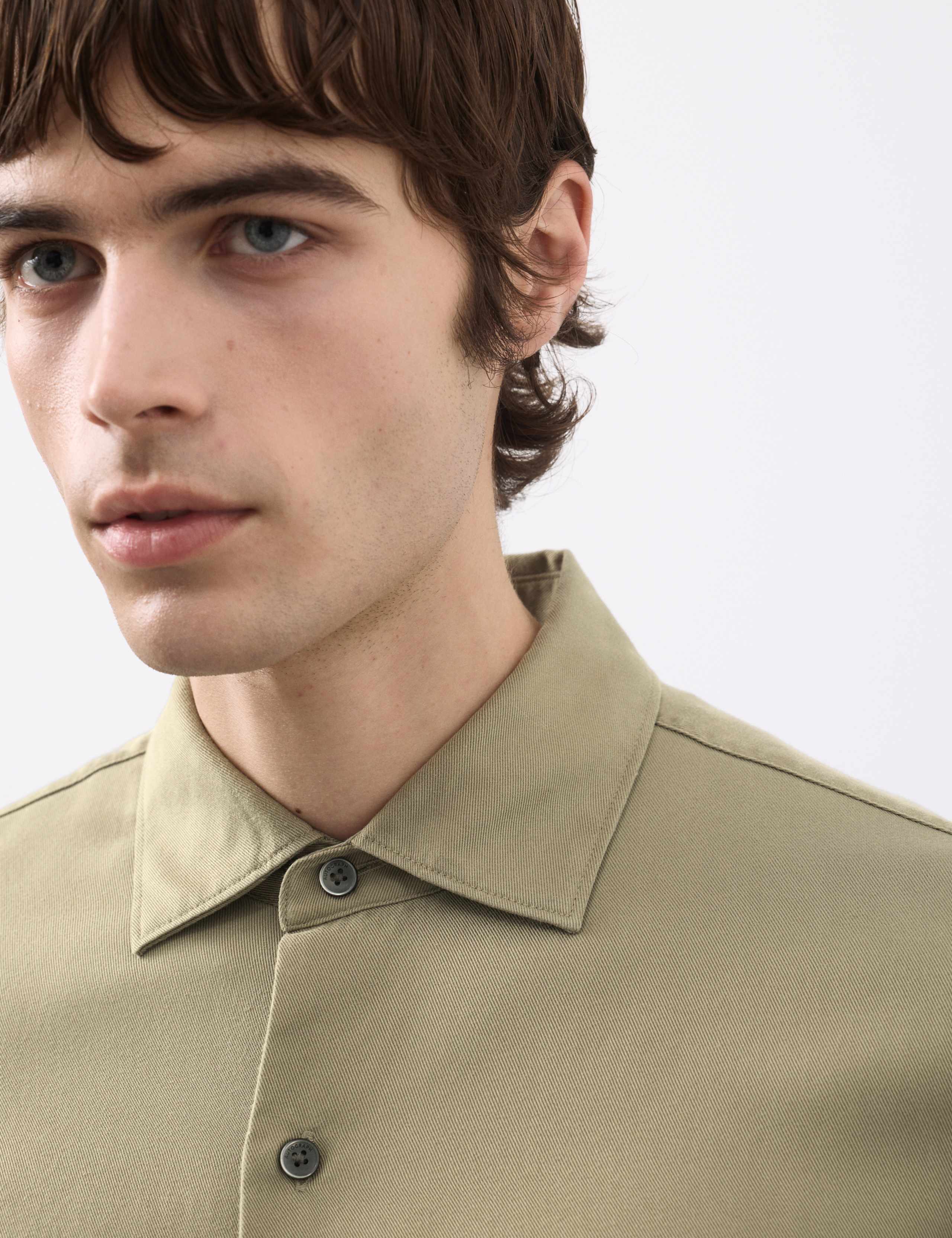 Regular Fit Easy Iron Long Sleeve Shirt 3 of 6