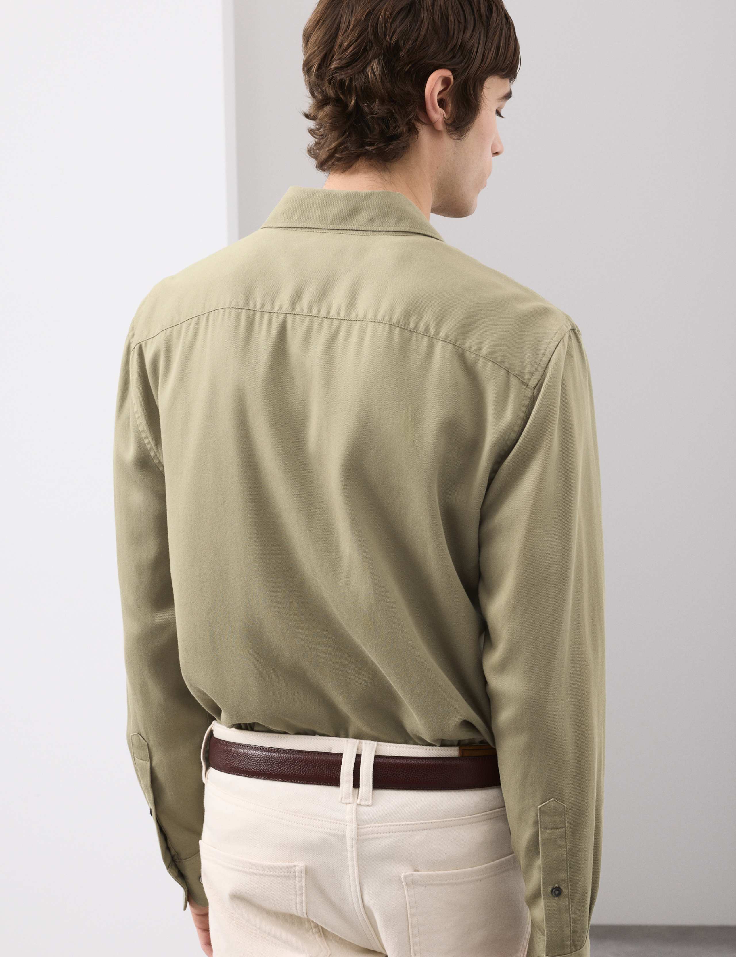 Regular Fit Easy Iron Long Sleeve Shirt 4 of 6