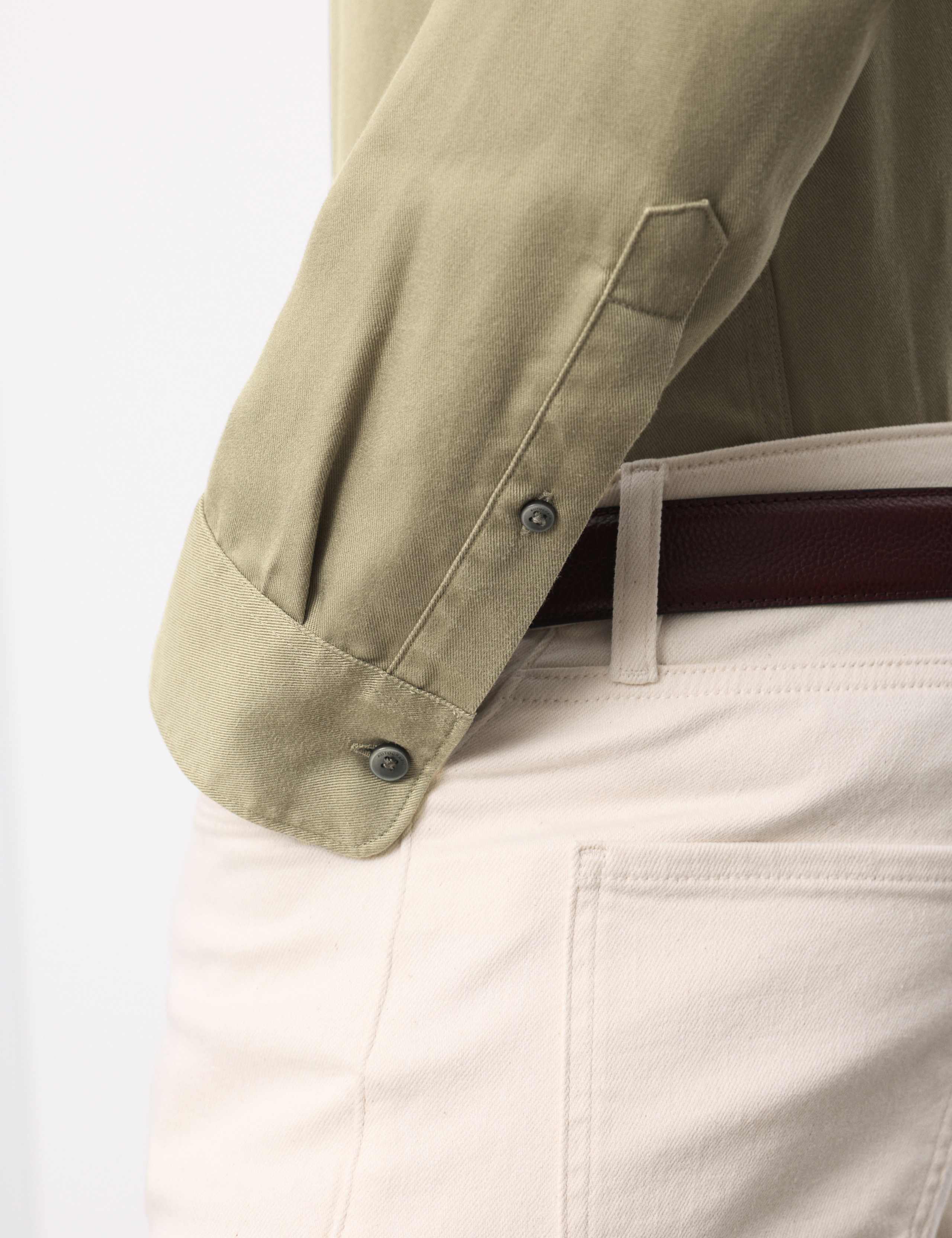 Regular Fit Easy Iron Long Sleeve Shirt 5 of 6