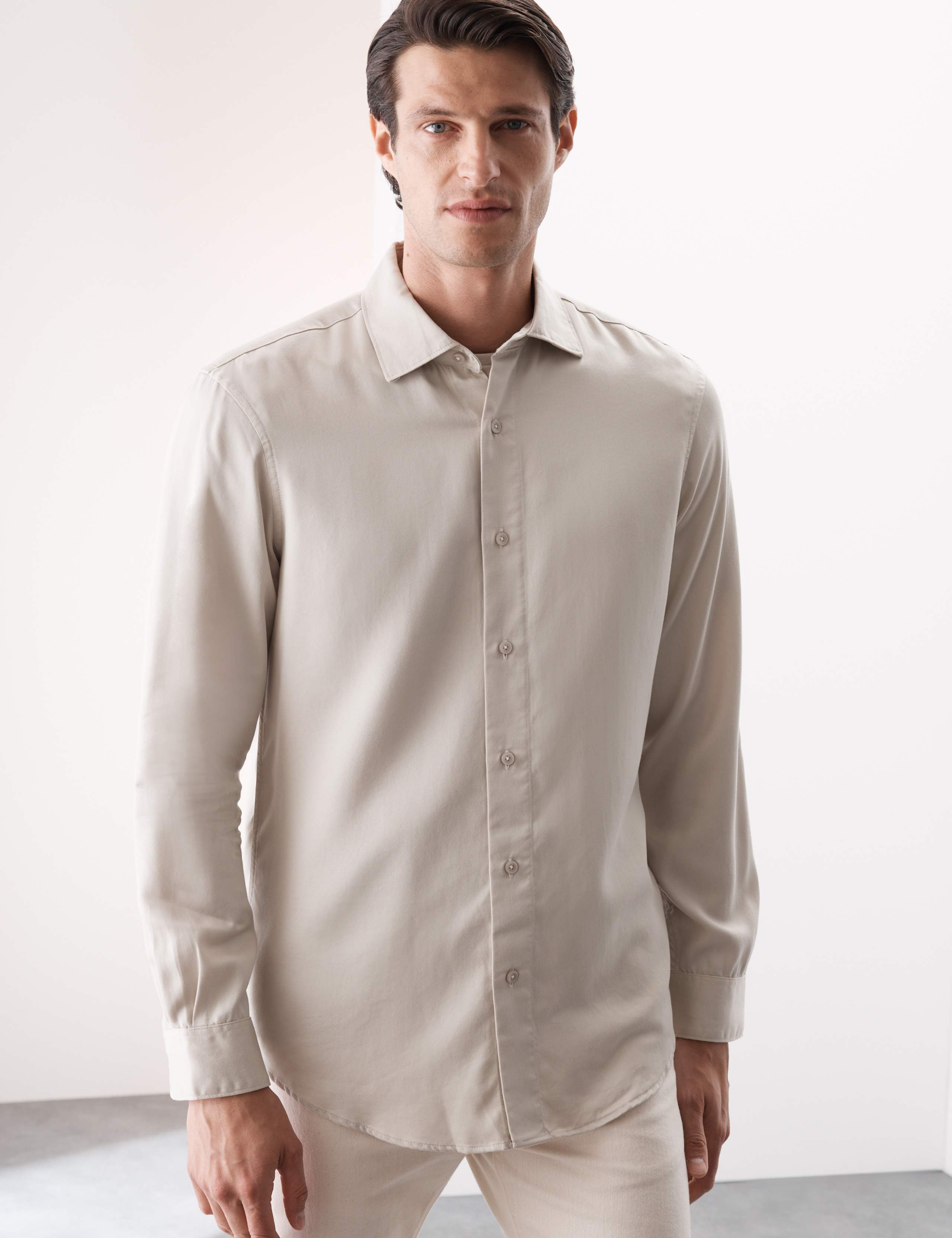 Regular Fit Easy Iron Long Sleeve Shirt 1 of 6