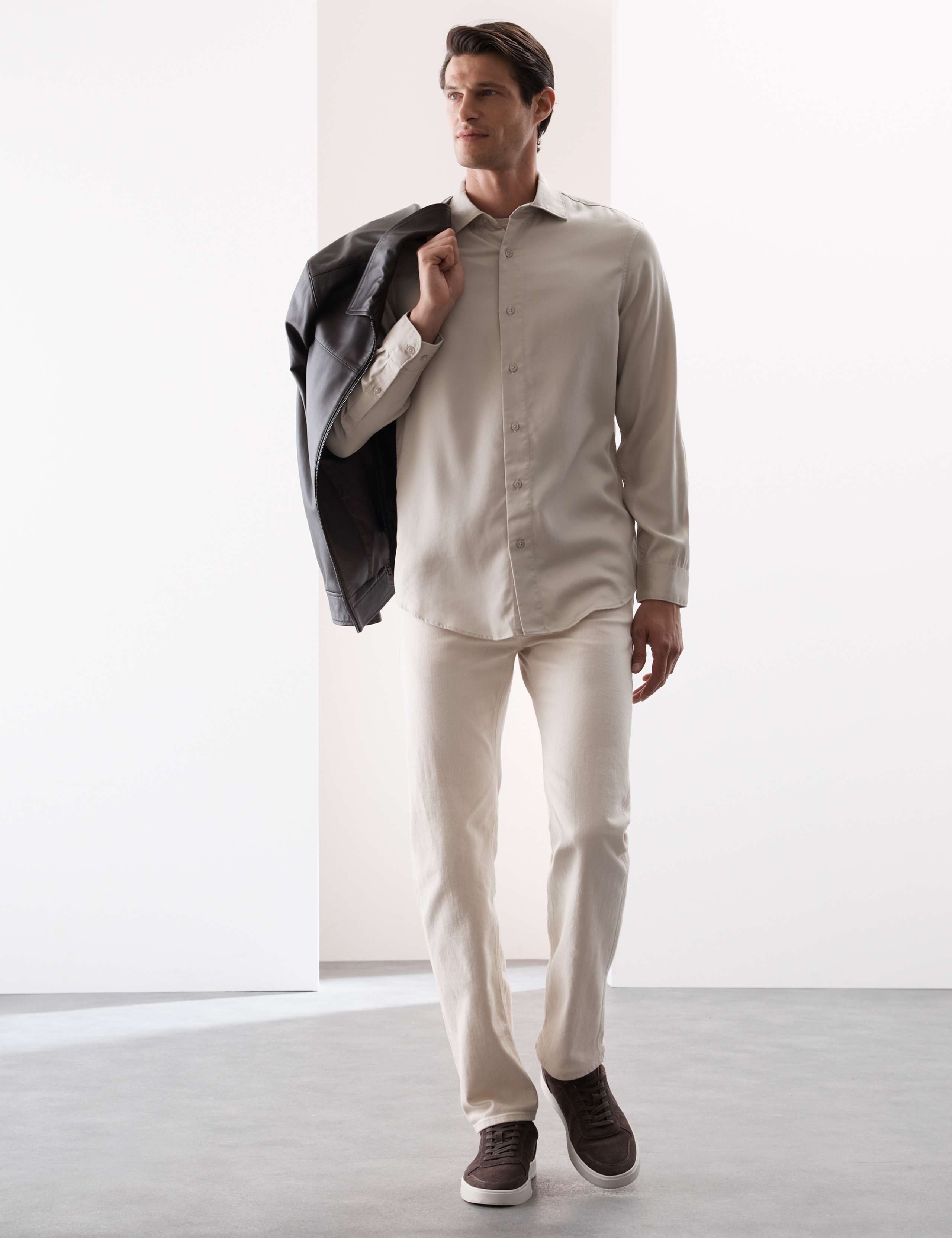 Regular Fit Easy Iron Long Sleeve Shirt 3 of 6