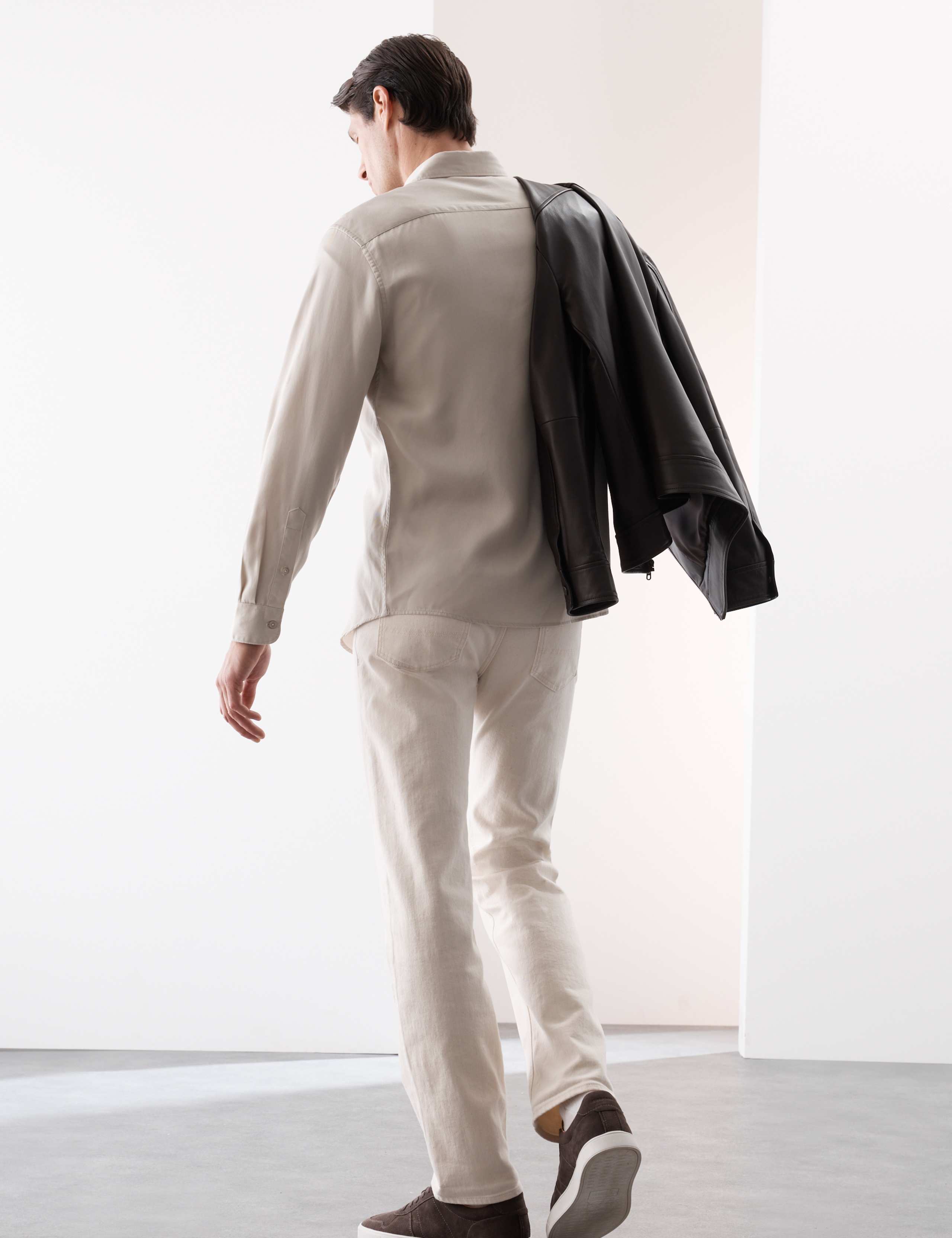 Regular Fit Easy Iron Long Sleeve Shirt 5 of 6