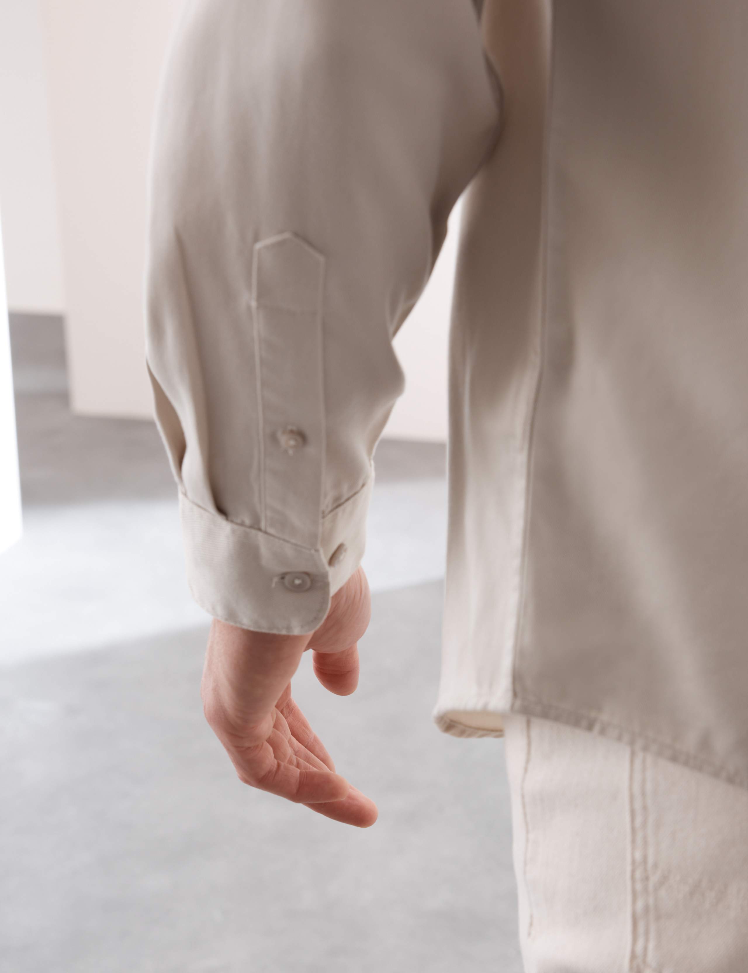 Regular Fit Easy Iron Long Sleeve Shirt 6 of 6