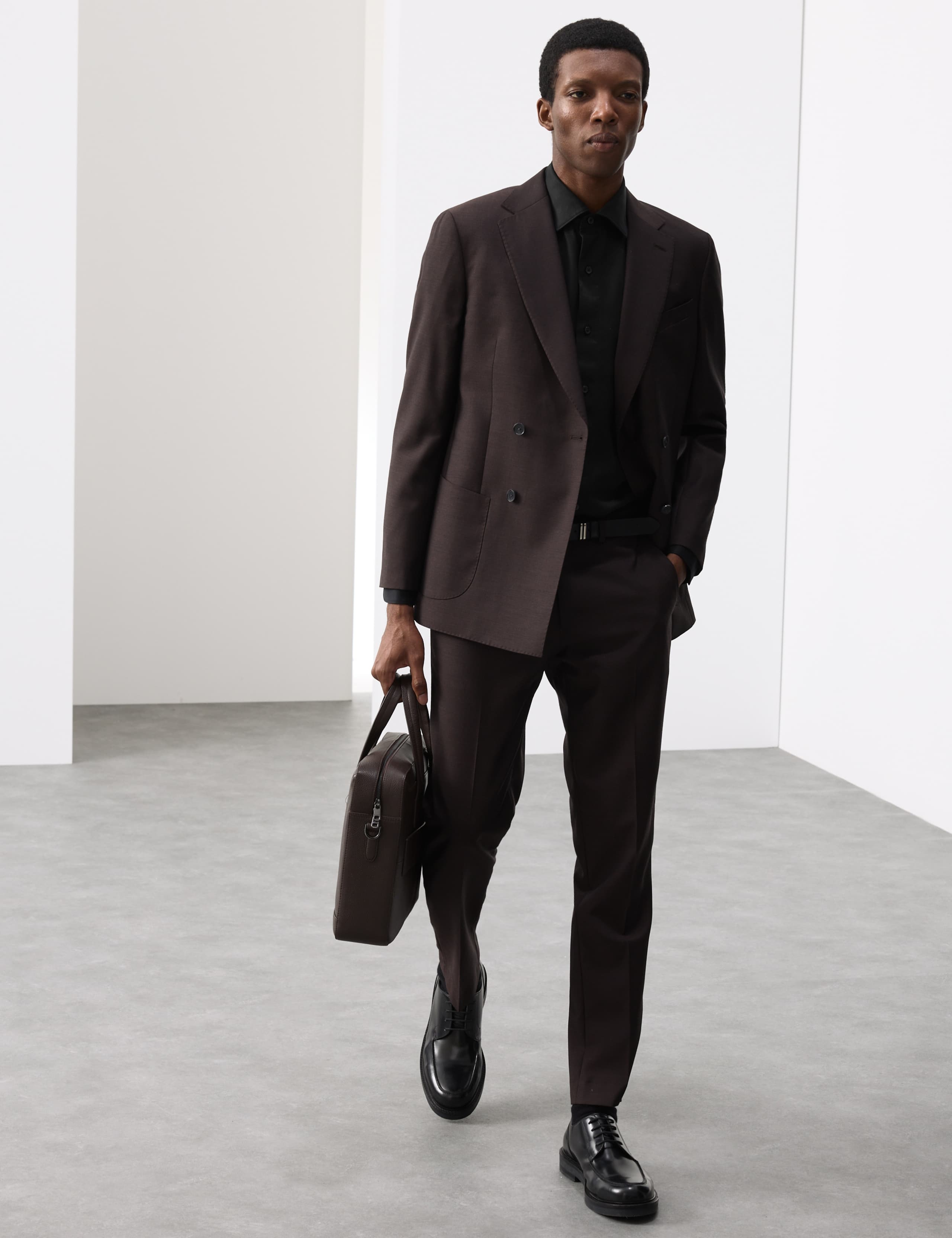 Regular Fit Easy Iron Long Sleeve Shirt 3 of 8