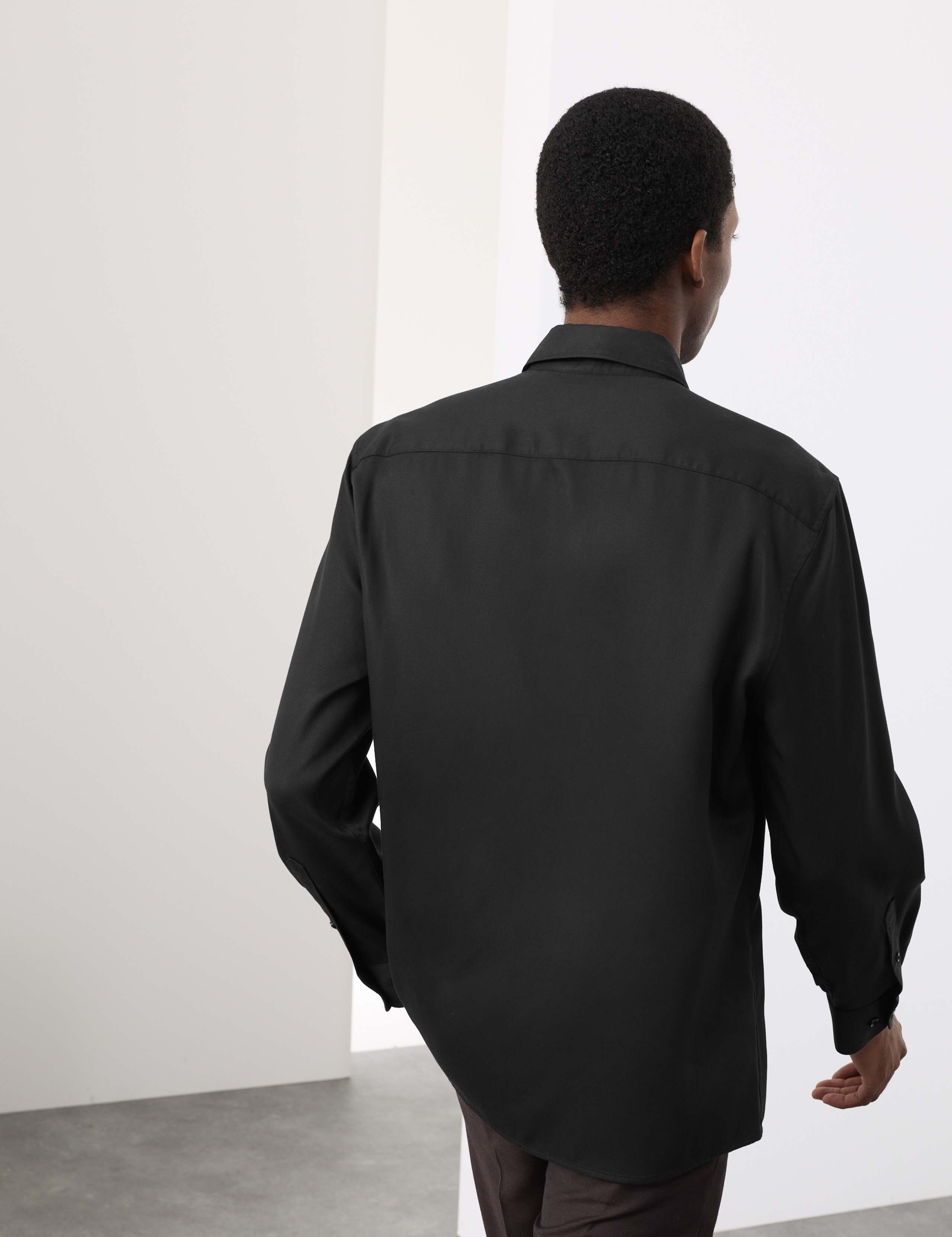 Regular Fit Easy Iron Long Sleeve Shirt 6 of 8