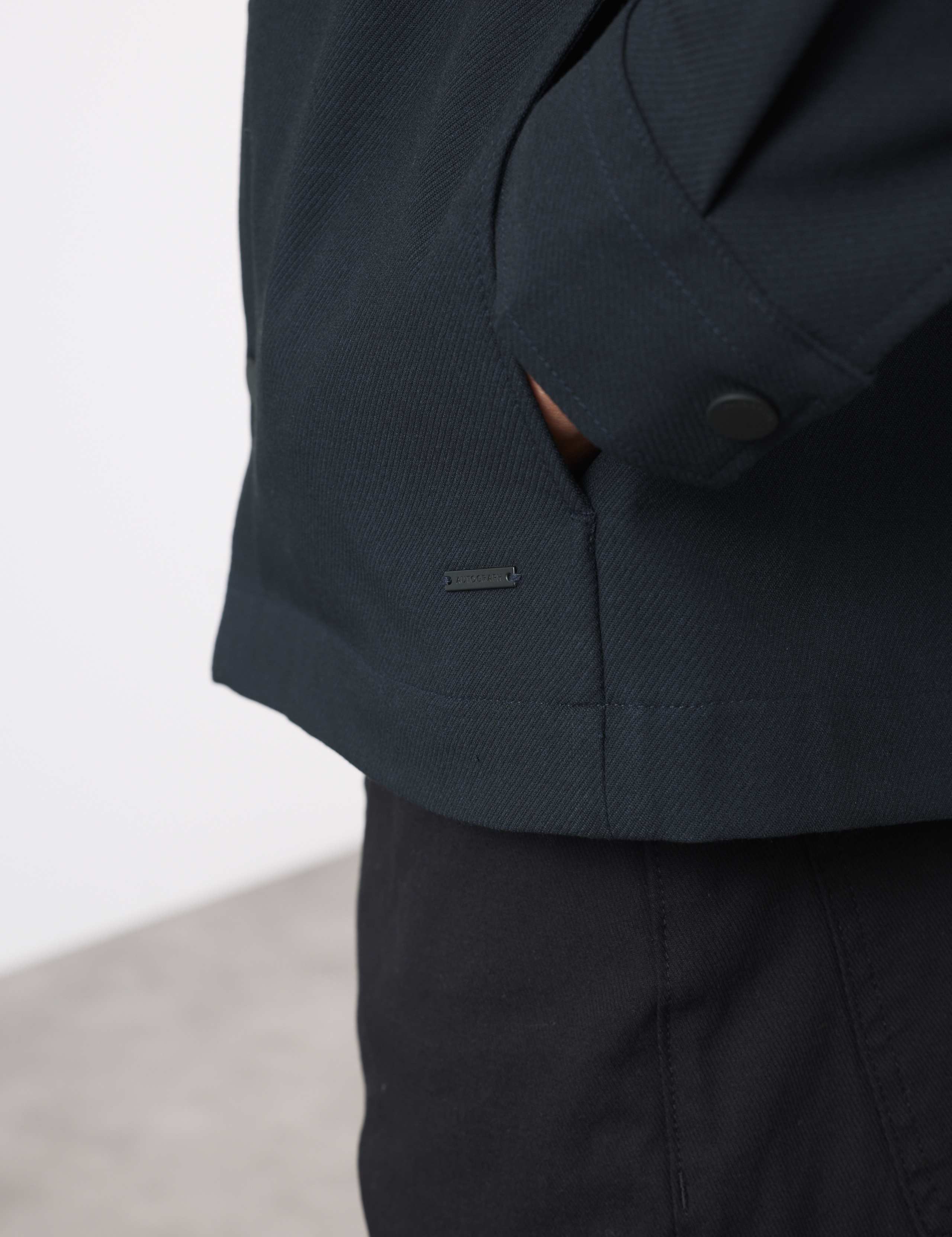 Regular Fit Stretch Overshirt 4 of 6