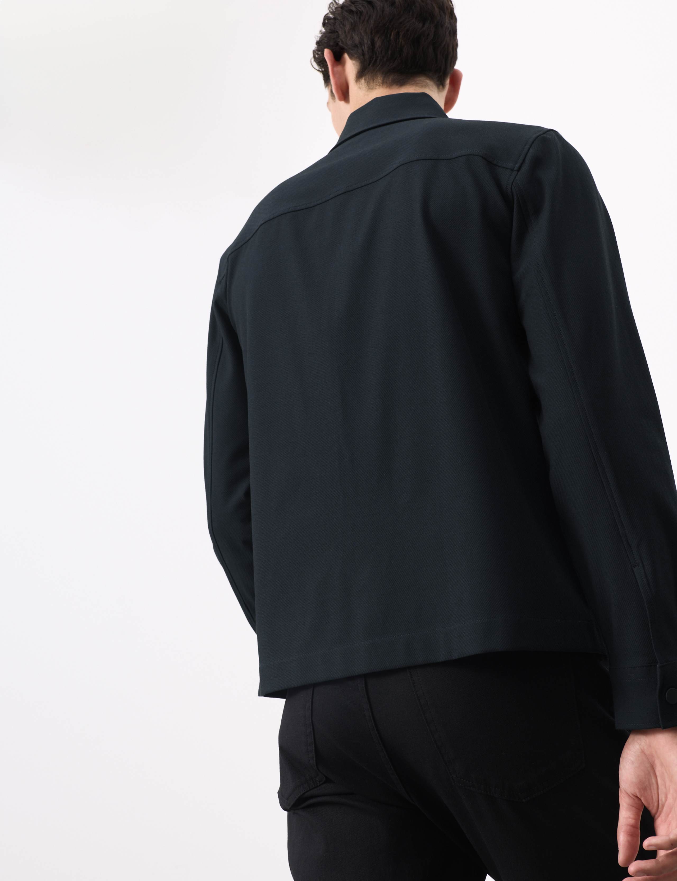 Regular Fit Stretch Overshirt 5 of 6