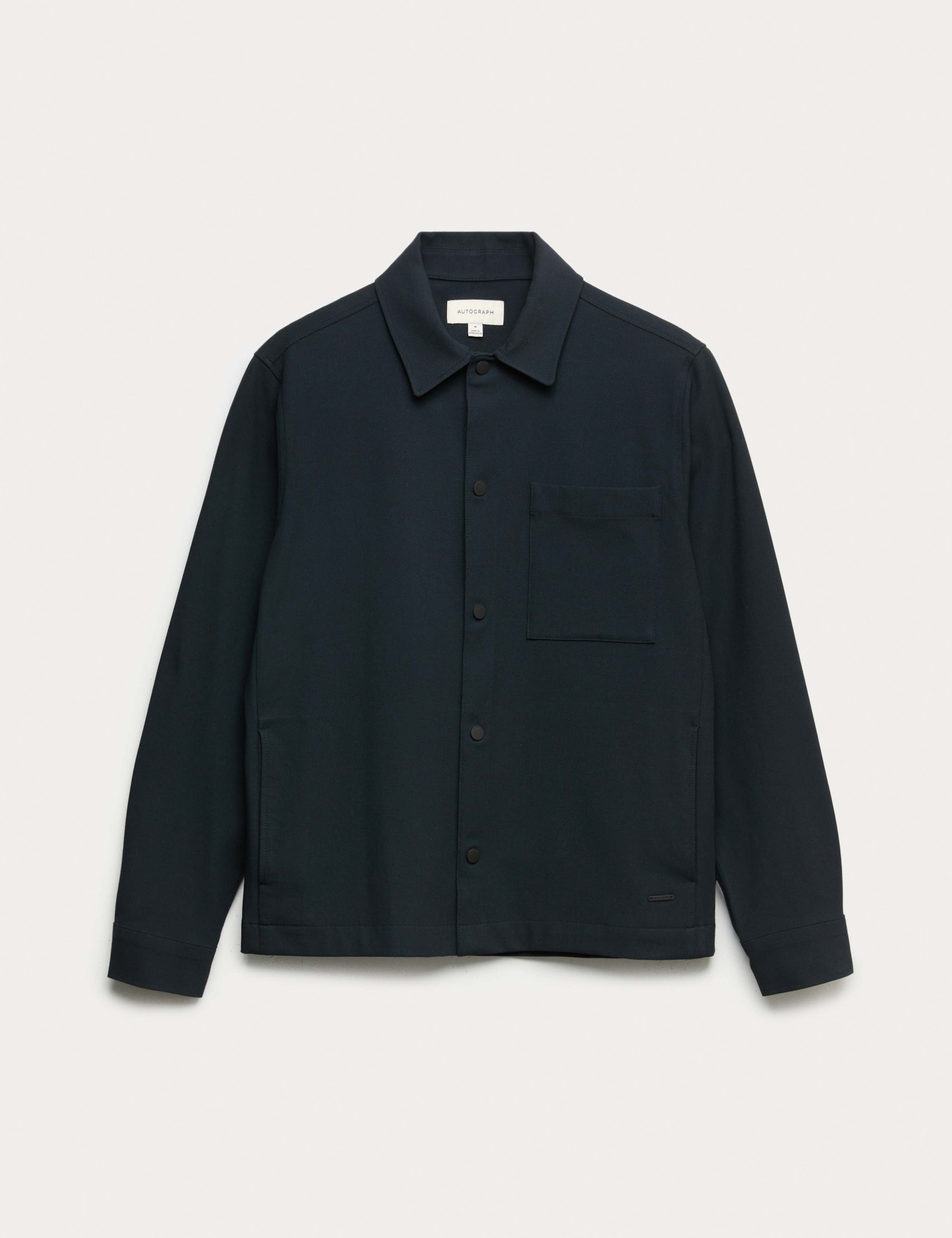 Regular Fit Stretch Overshirt 2 of 6