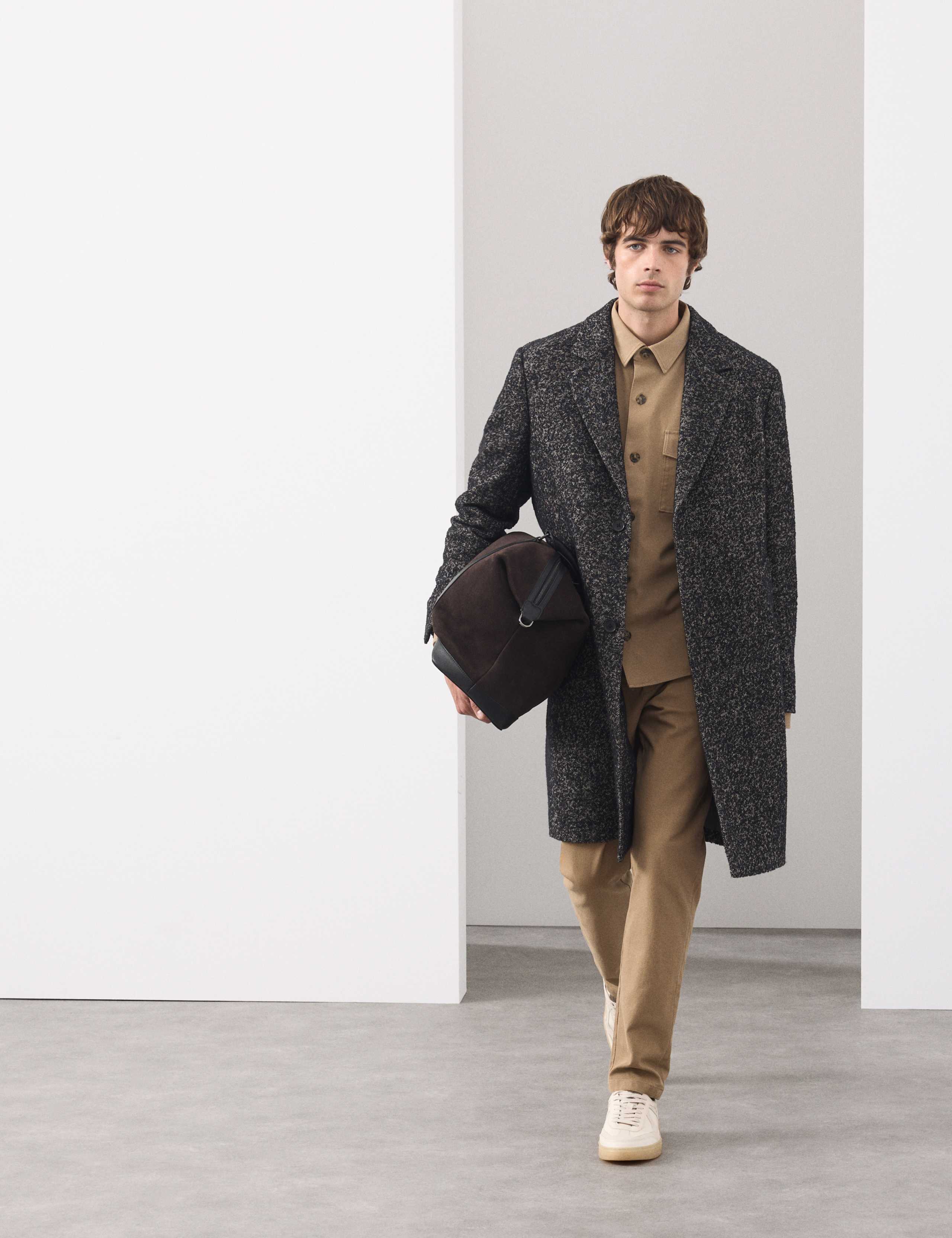 Regular Fit Cotton Rich Textured Shacket 6 of 6