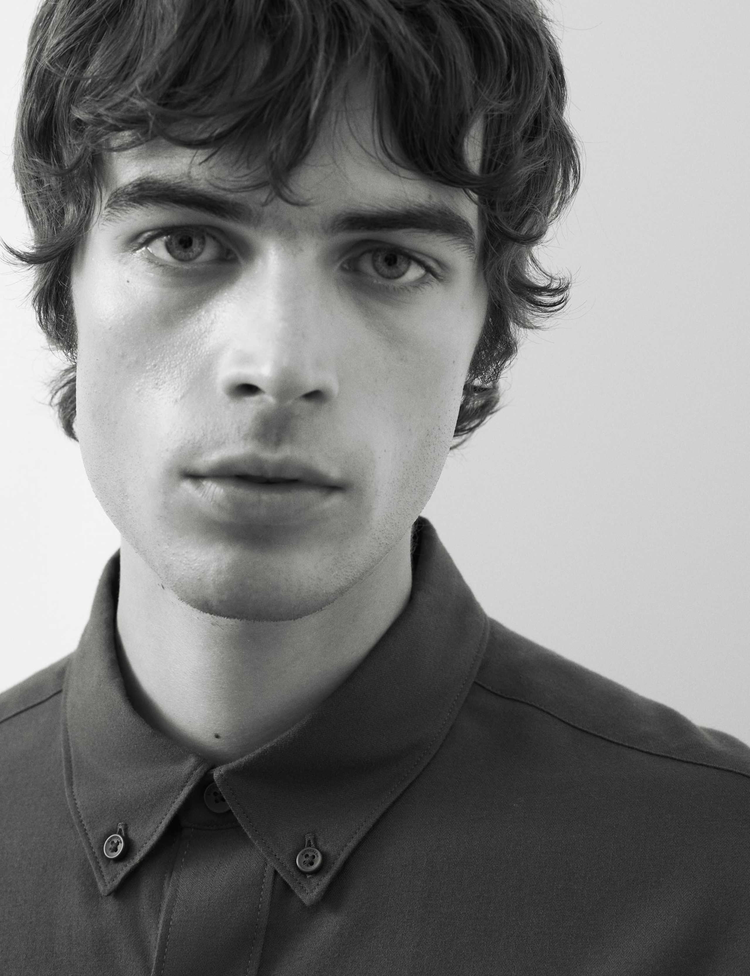 Slim Fit Cotton Rich Flannel Shirt 6 of 7