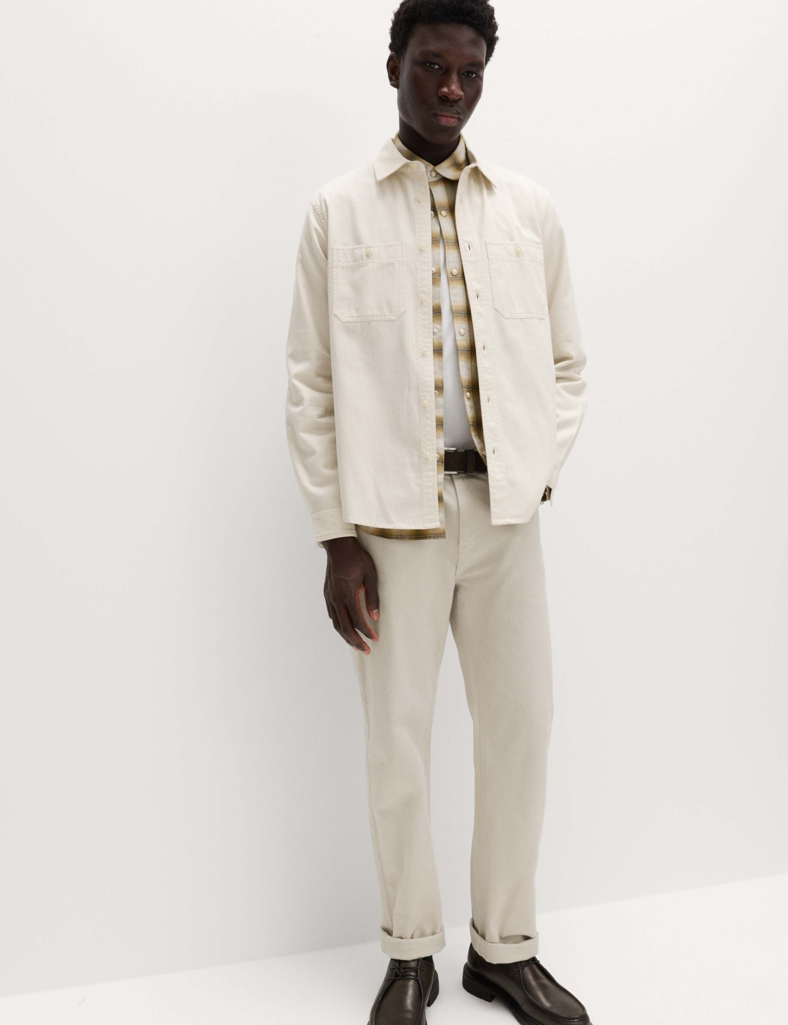 Pure Cotton Garment Dye Shirt 3 of 6