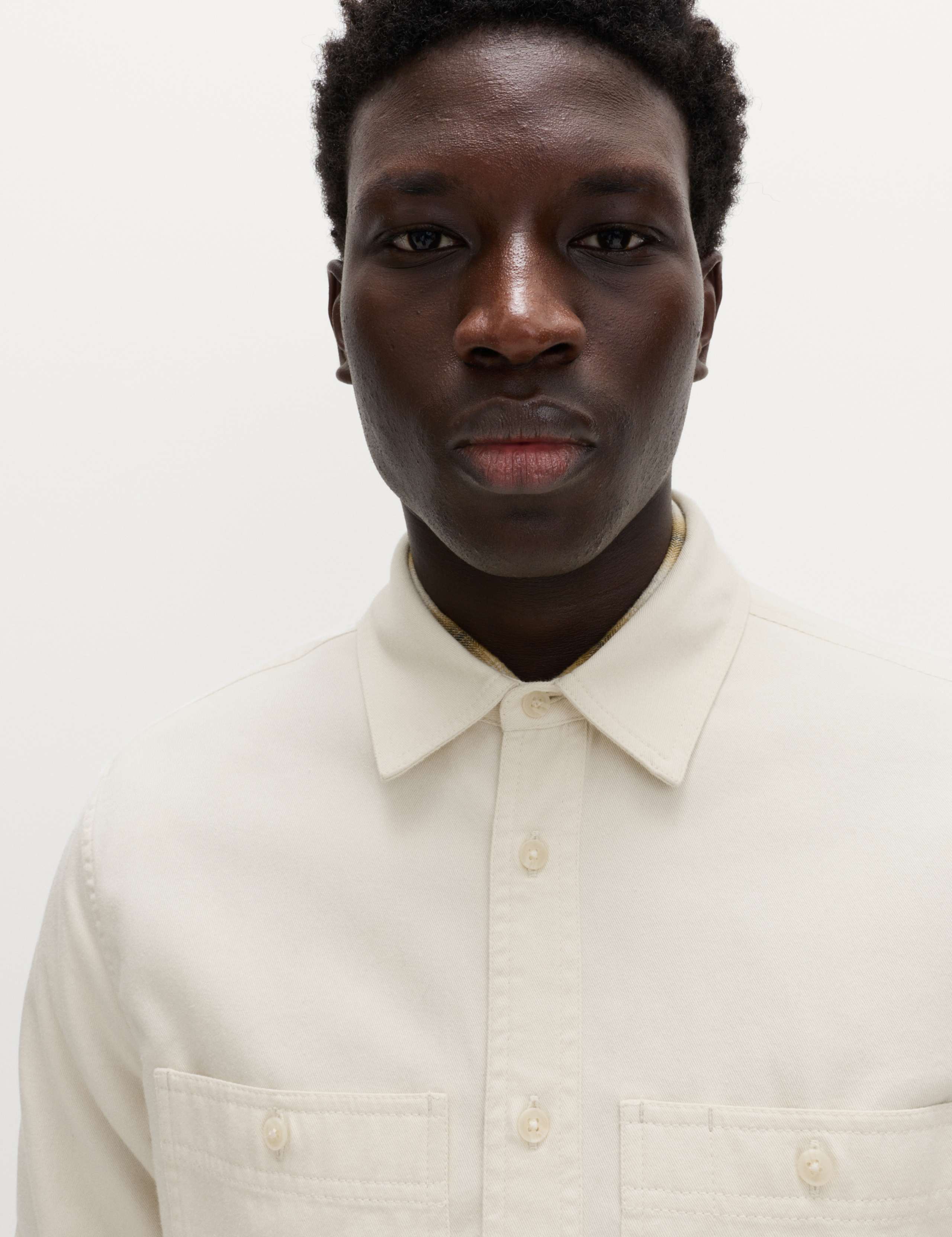 Pure Cotton Garment Dye Oxford Shirt 4 of 6