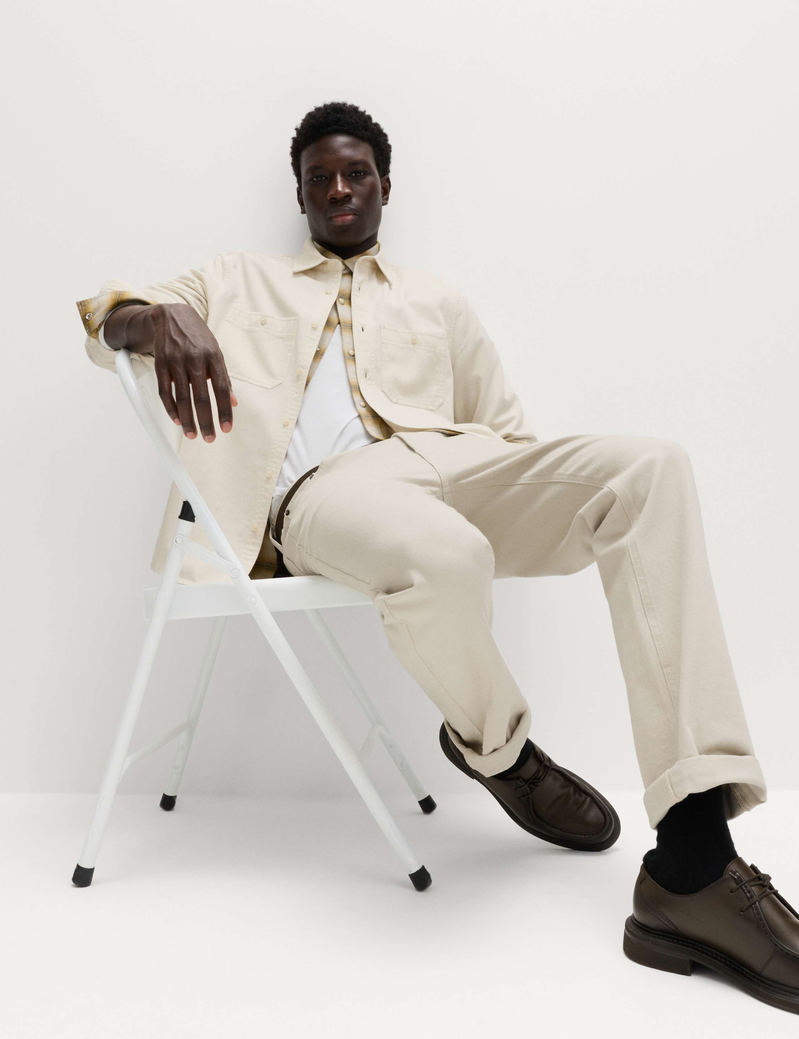 Pure Cotton Garment Dye Shirt 5 of 6