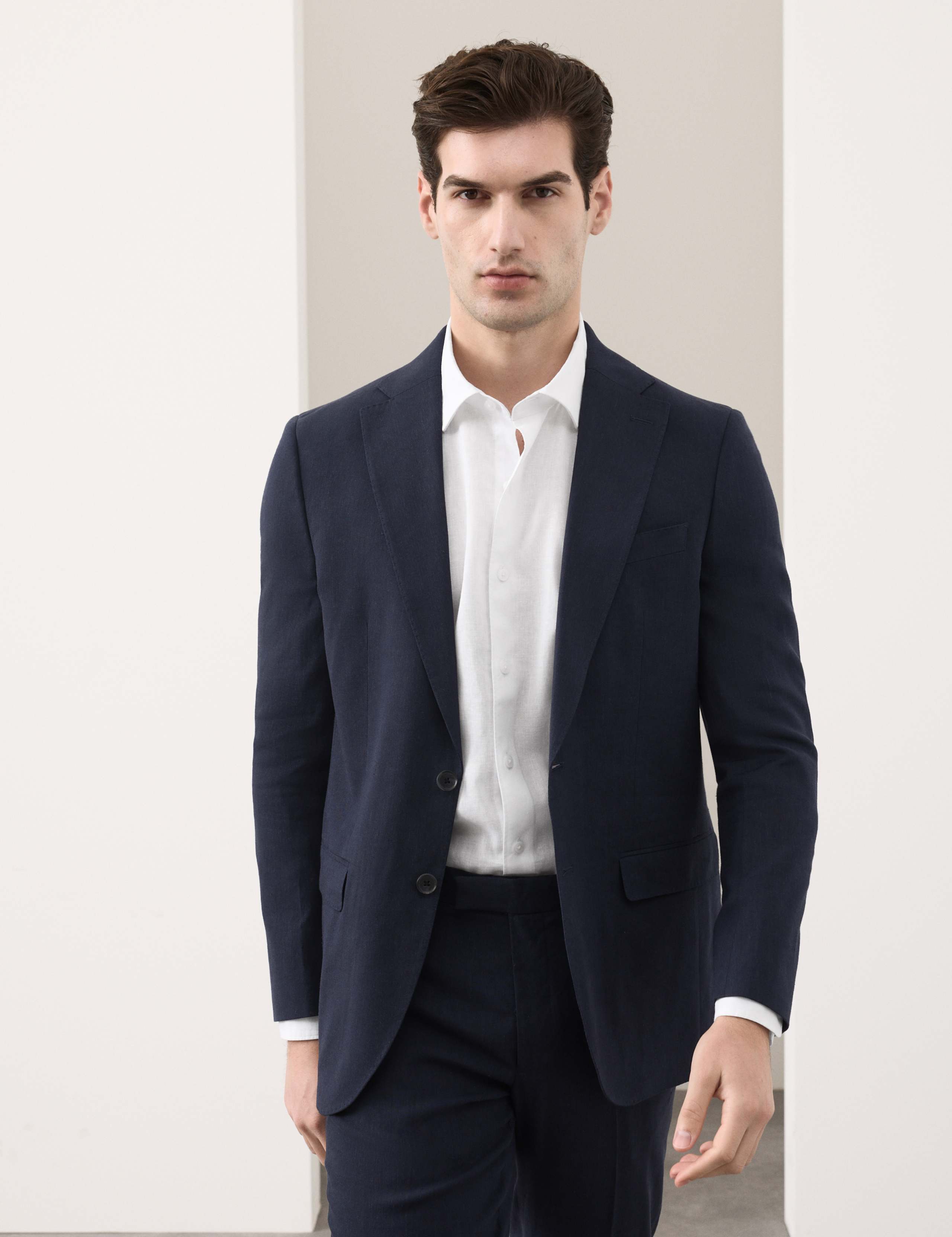 Easy Iron Linen Rich Performance Shirt 6 of 7