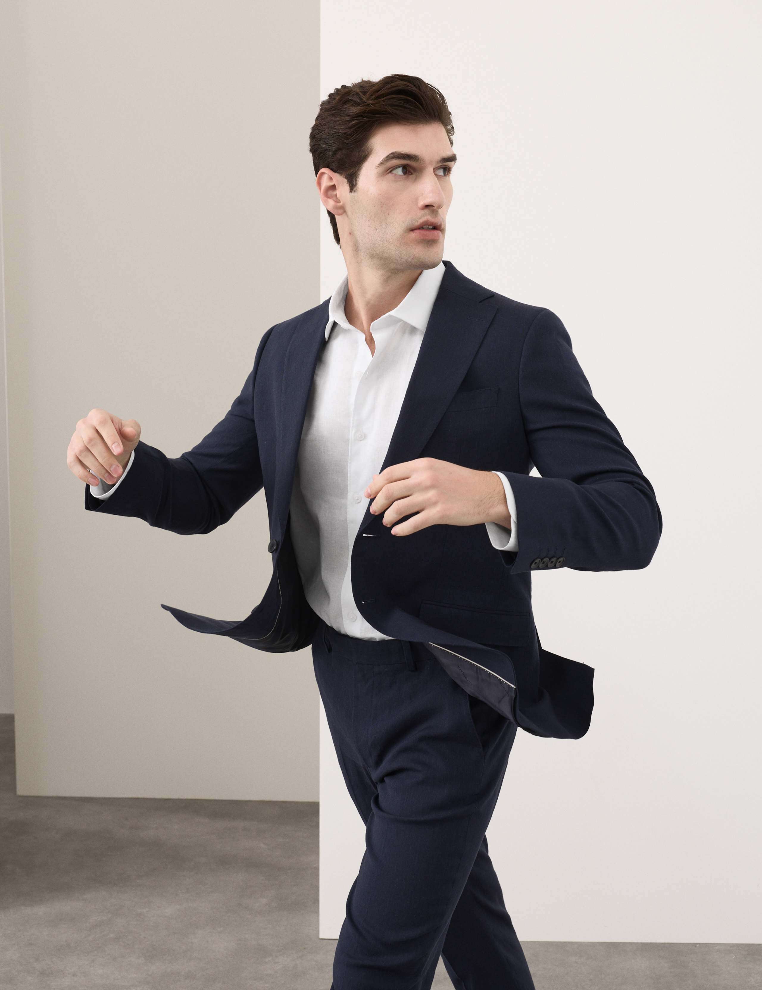 Easy Iron Linen Rich Performance Shirt 7 of 7