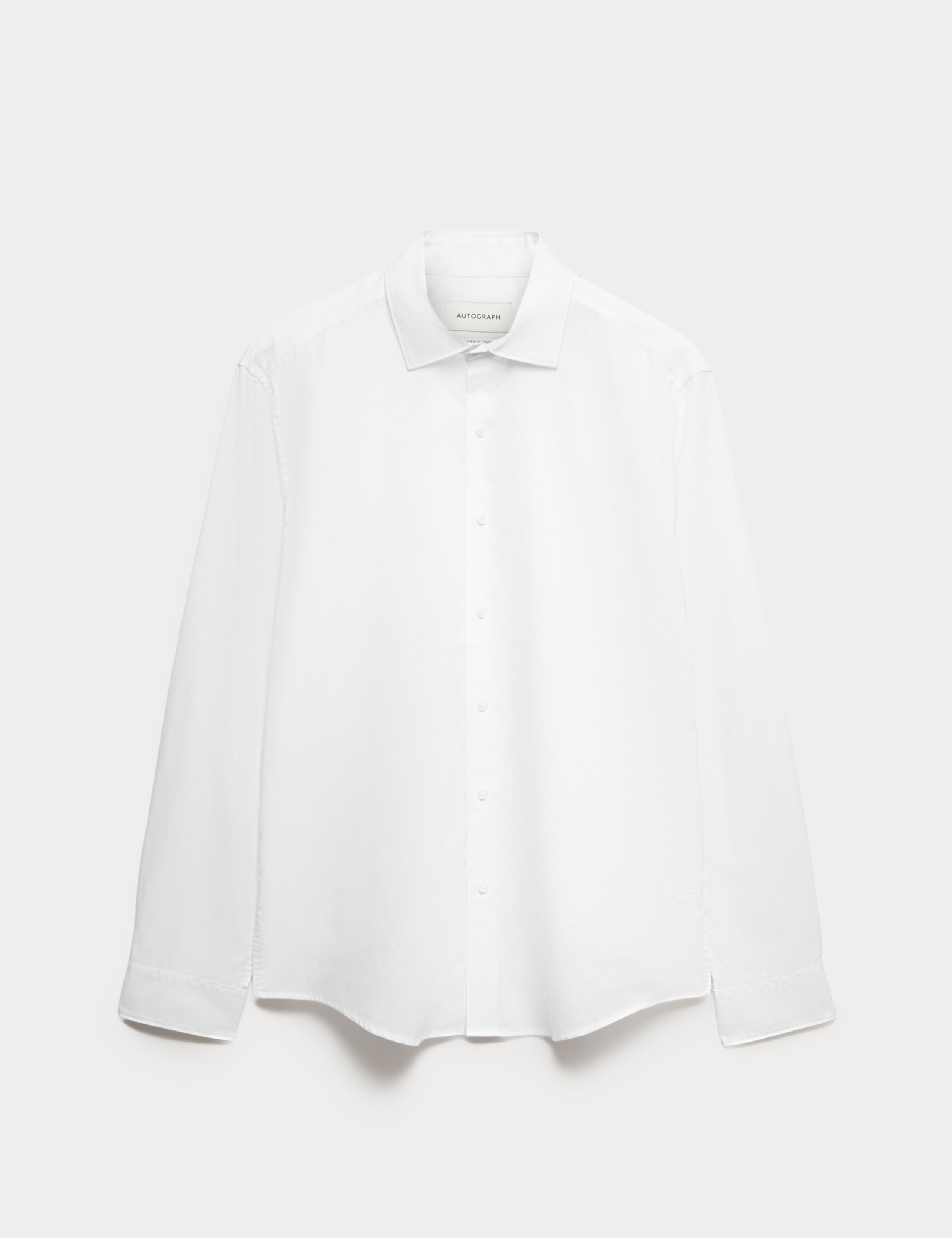 Easy Iron Linen Rich Performance Shirt 2 of 7