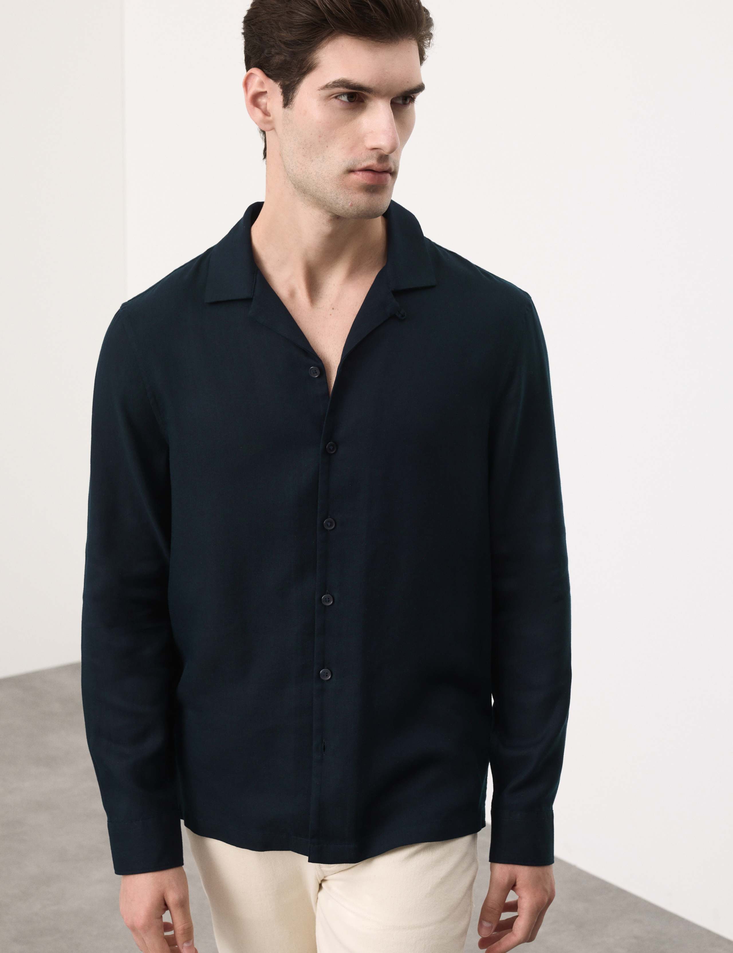Linen Blend Shirt 1 of 7