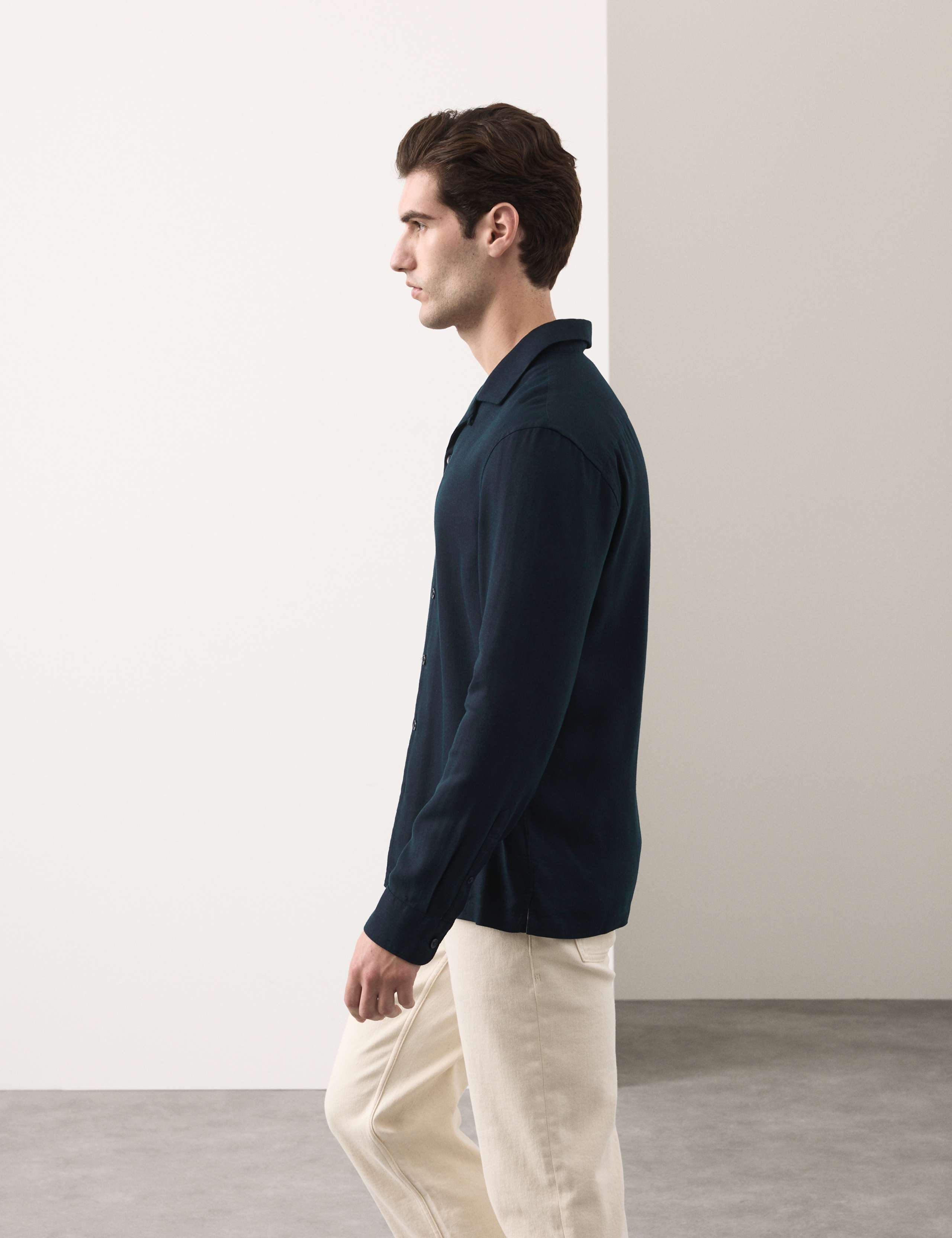 Linen Blend Shirt 4 of 7