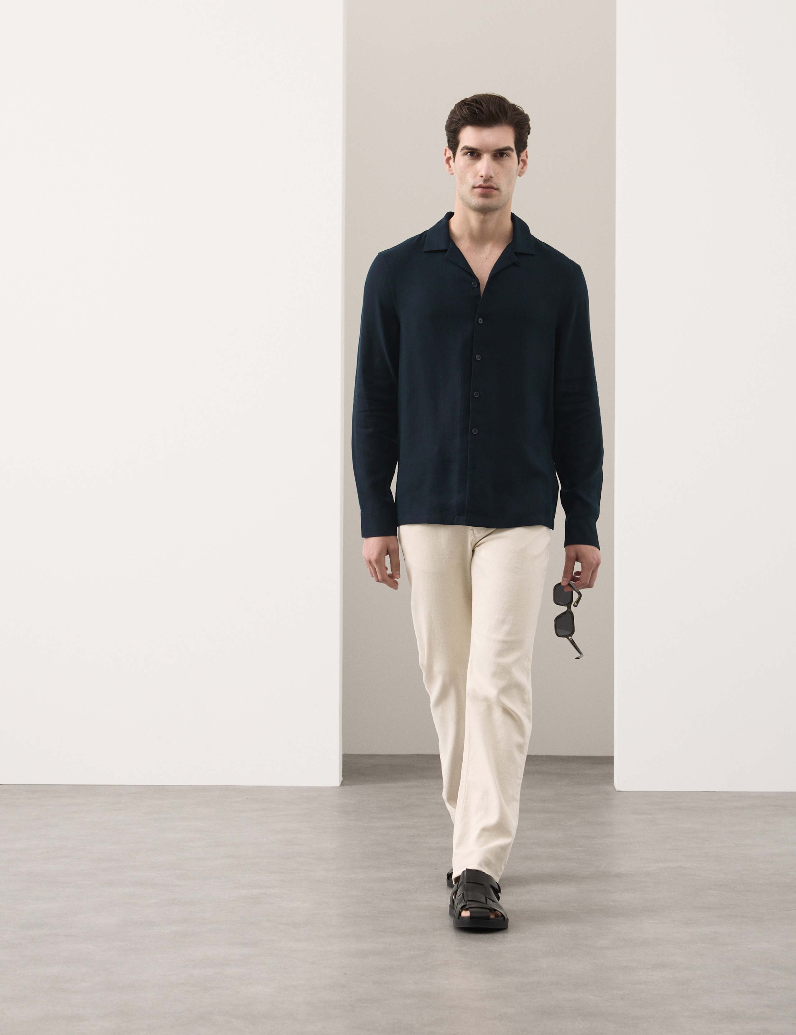 Linen Blend Shirt 6 of 7