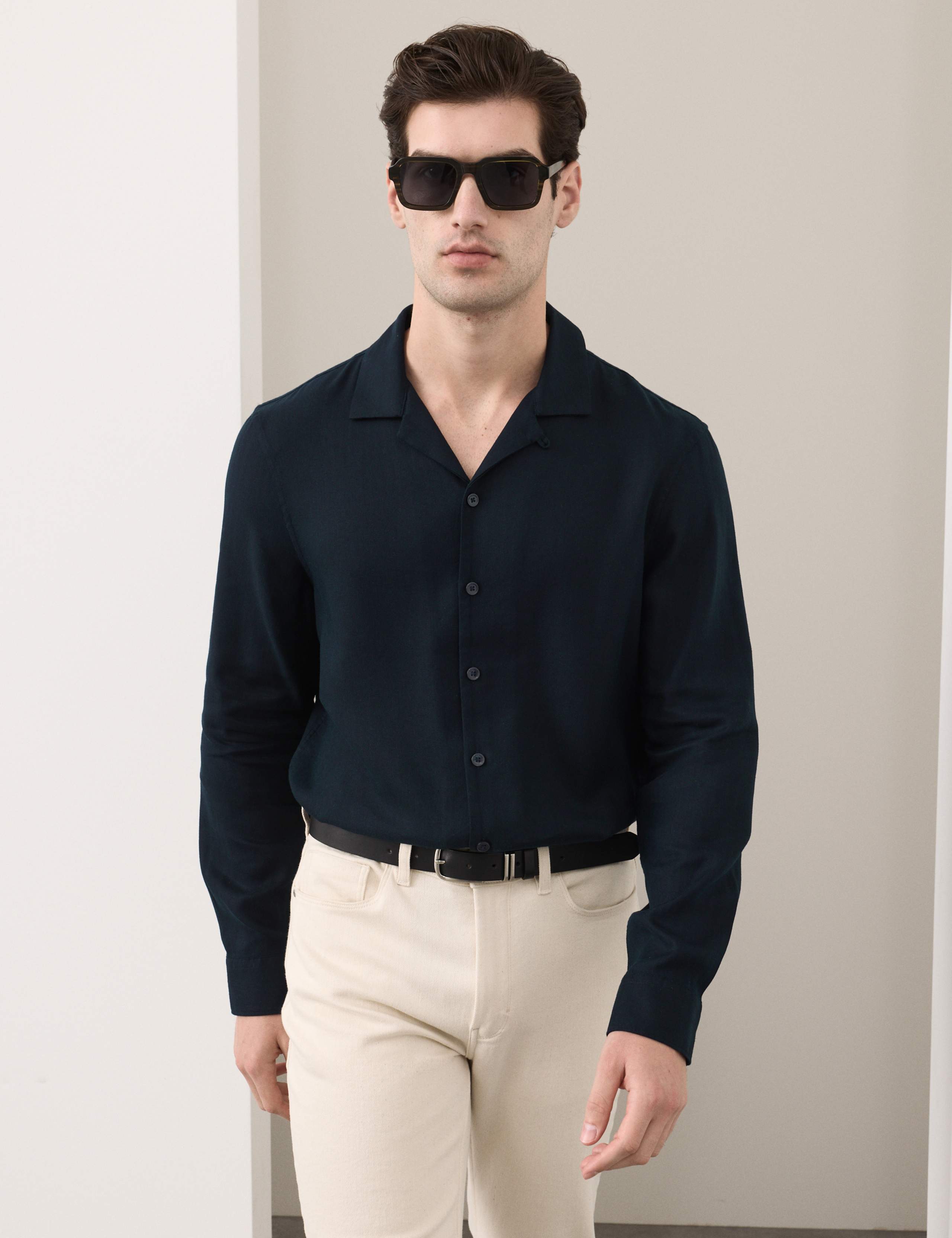 Linen Blend Shirt 7 of 7