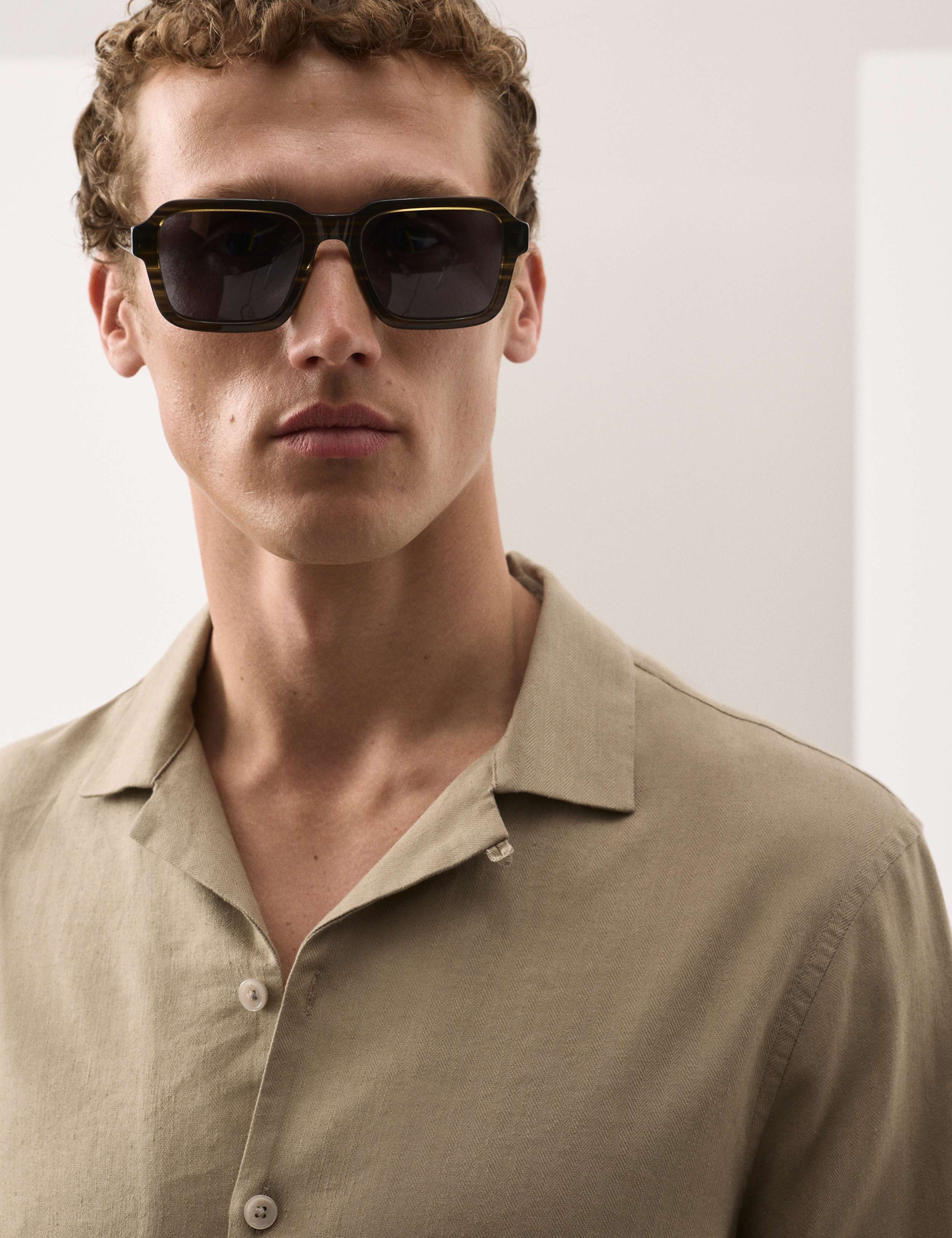 Linen Blend Shirt 3 of 6