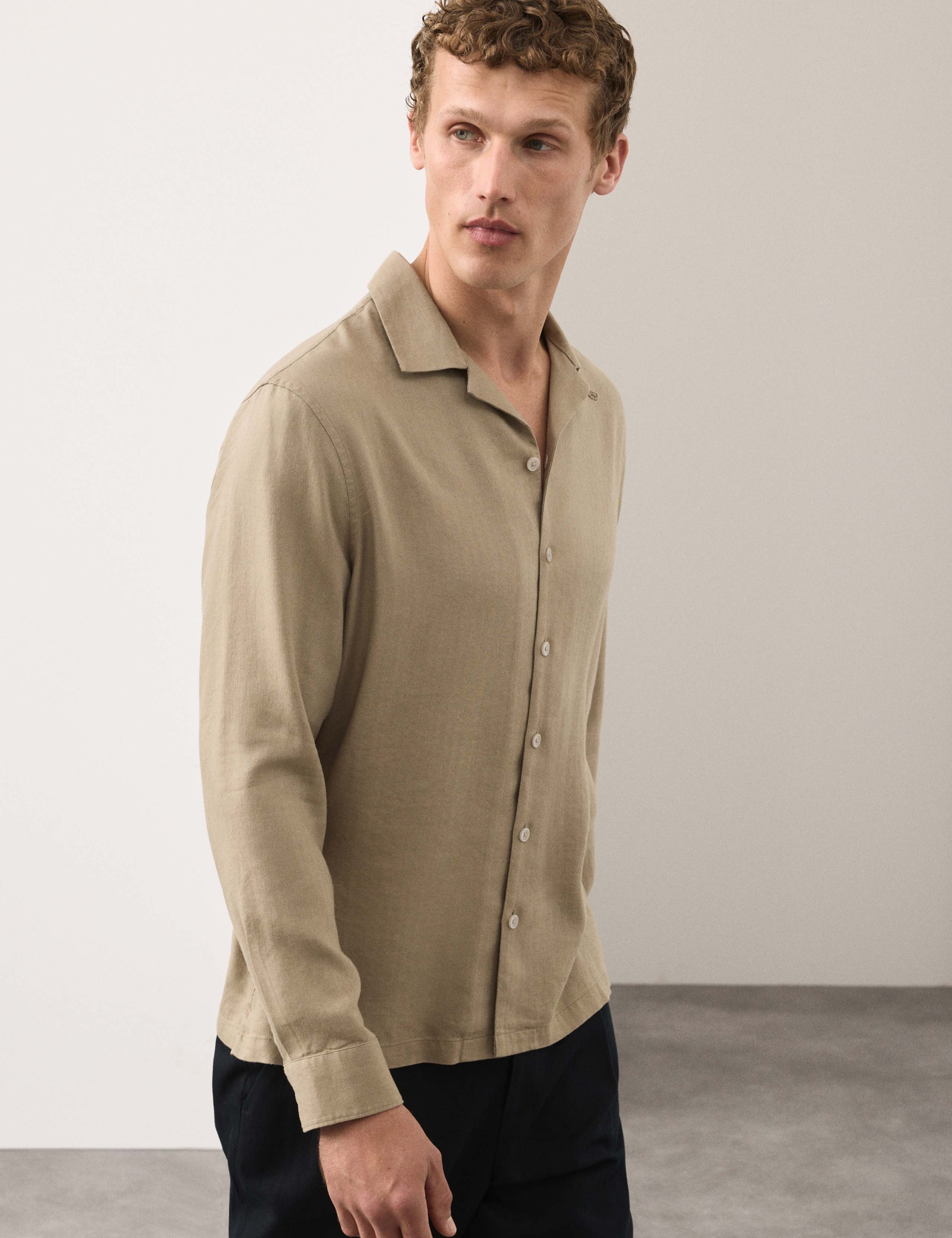 Linen Blend Shirt 4 of 6