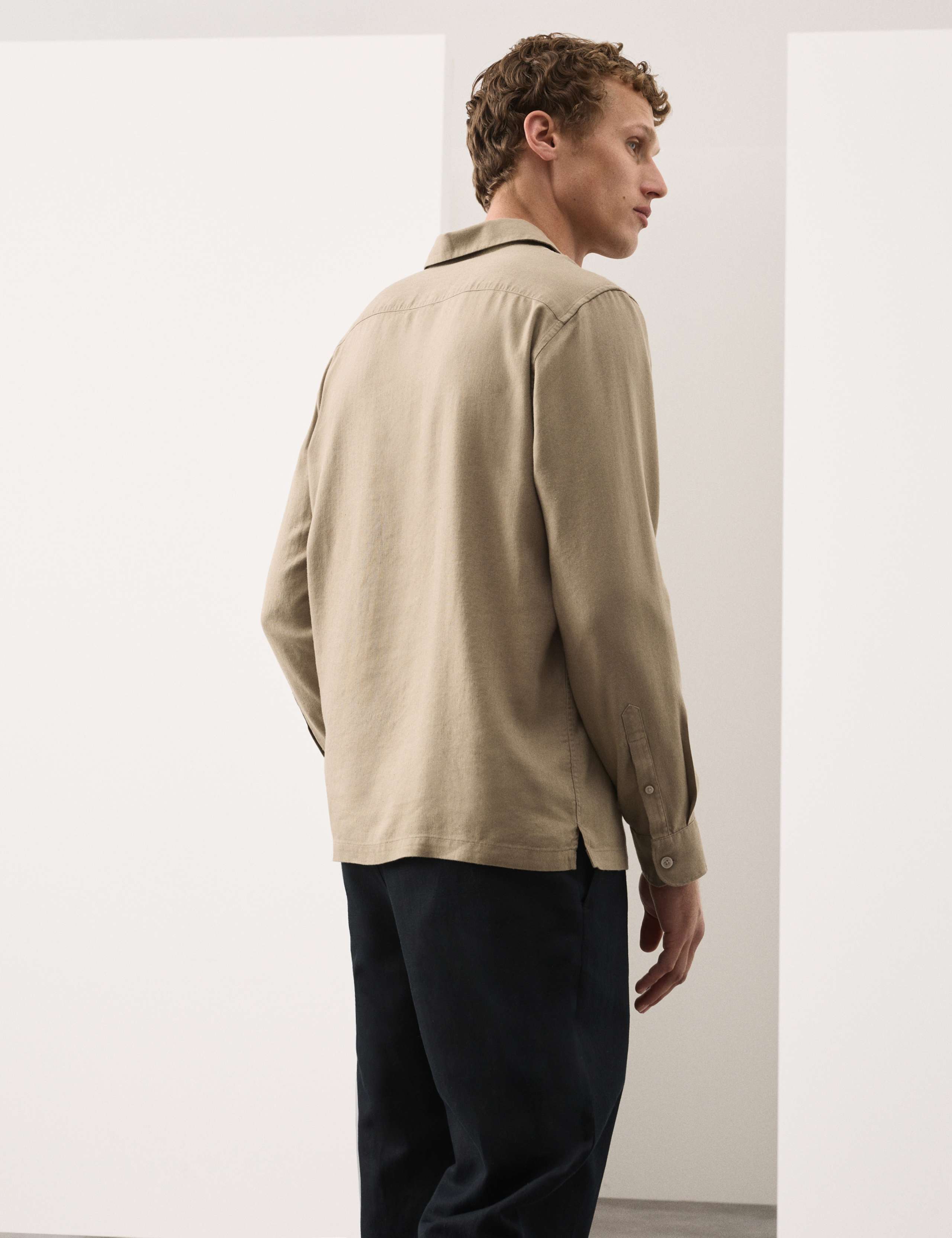 Linen Blend Shirt 5 of 6