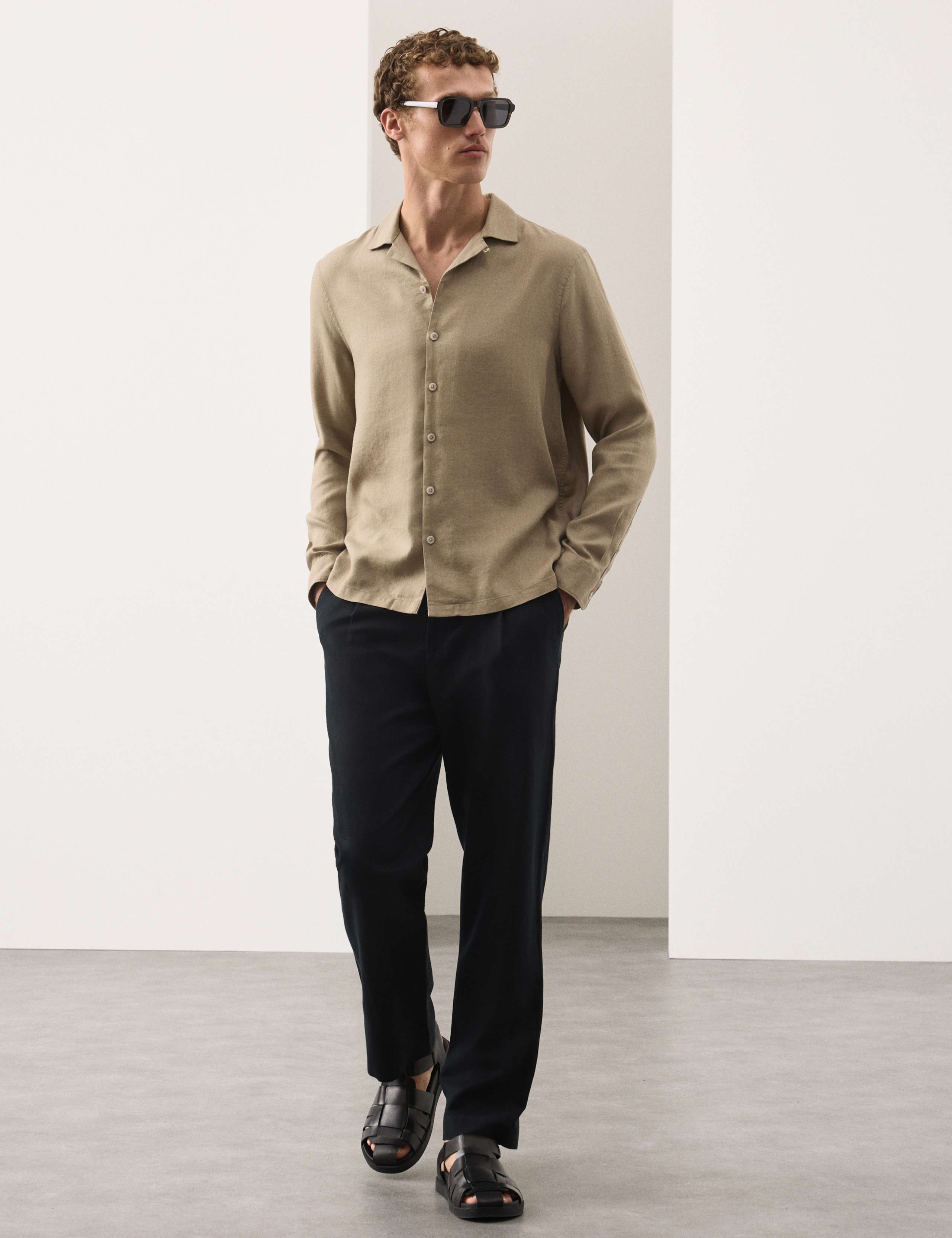 Linen Blend Shirt 6 of 6