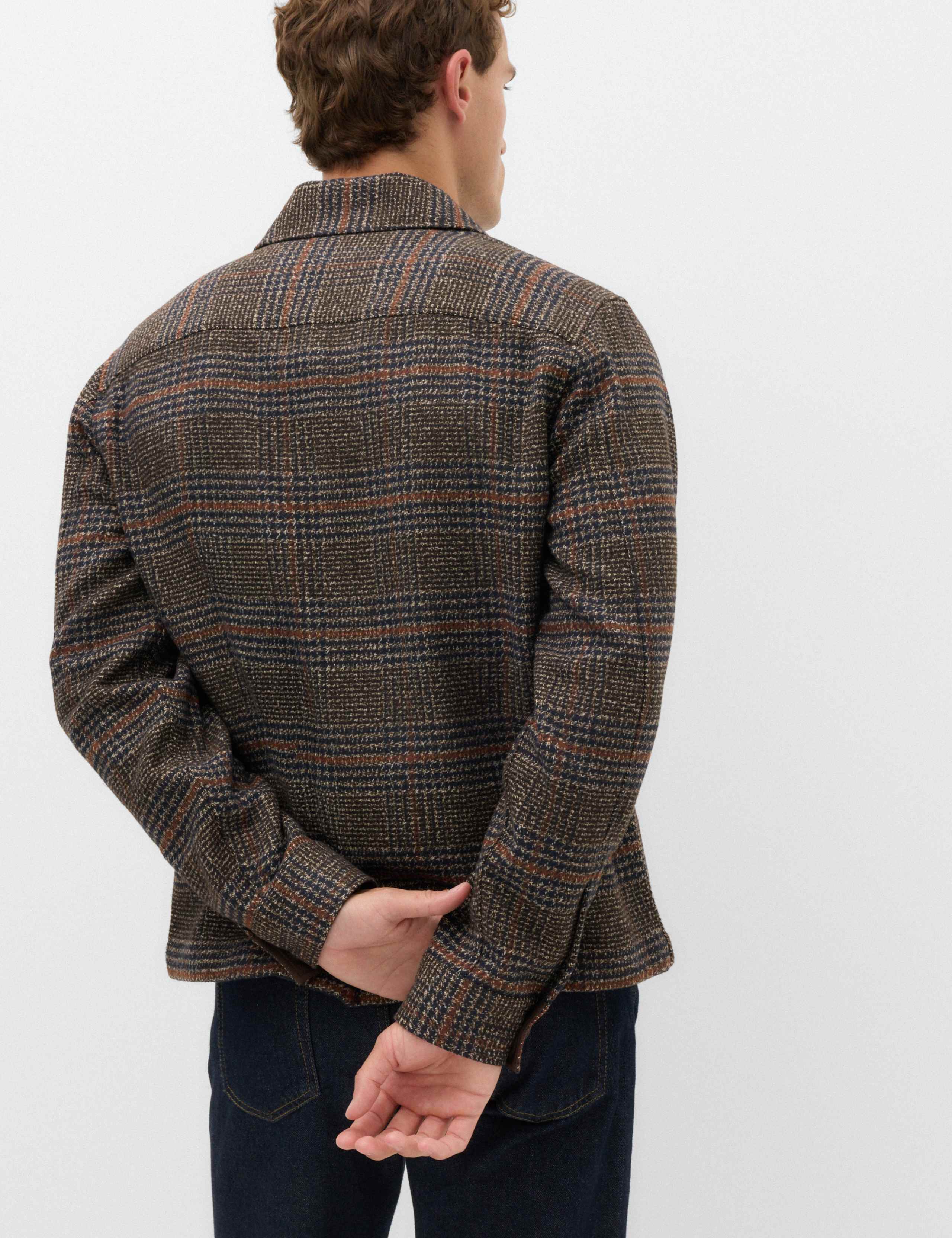 Checked Overshirt 5 of 6