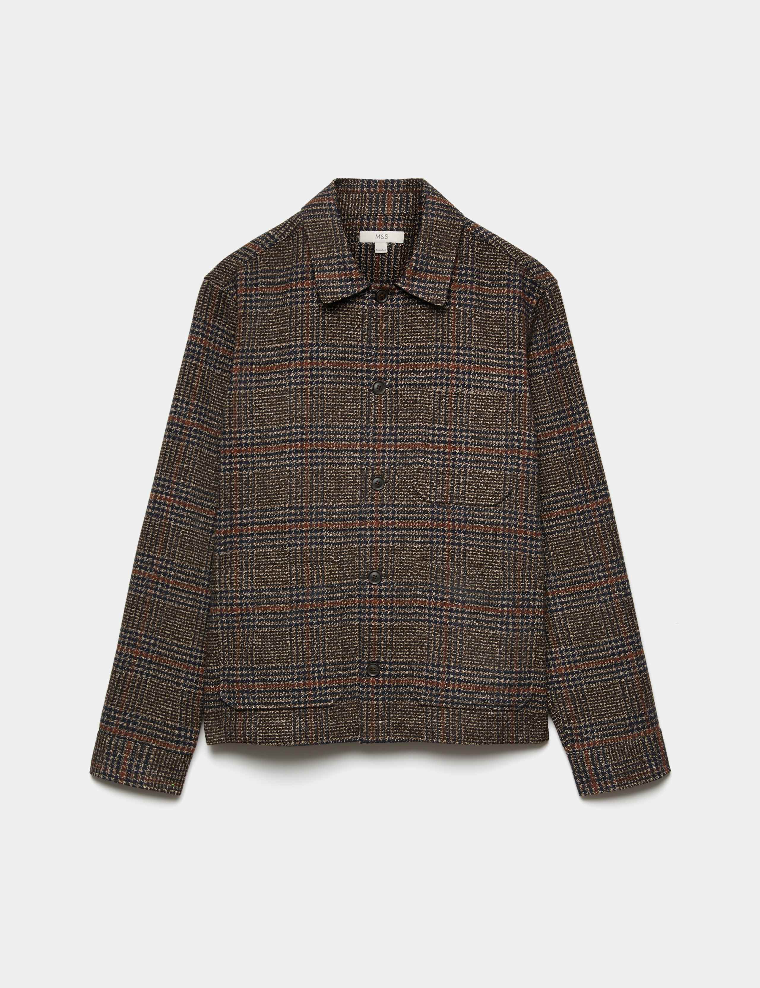 Checked Overshirt 2 of 6