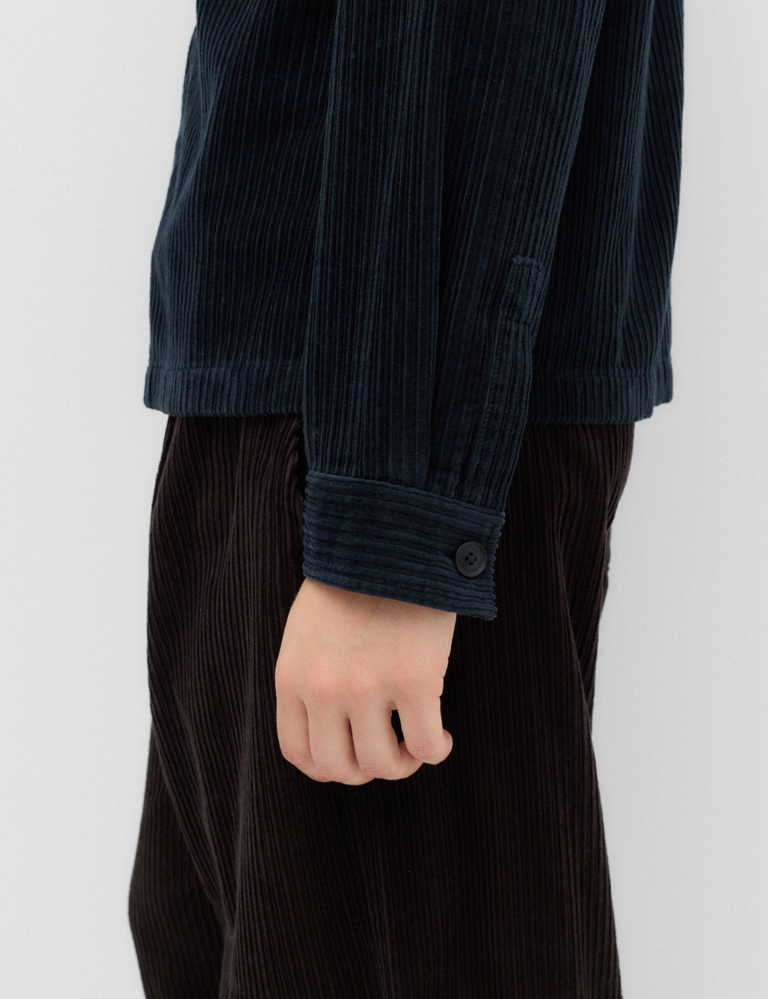 Pure Cotton Variegated Cord Overshirt 4 of 7