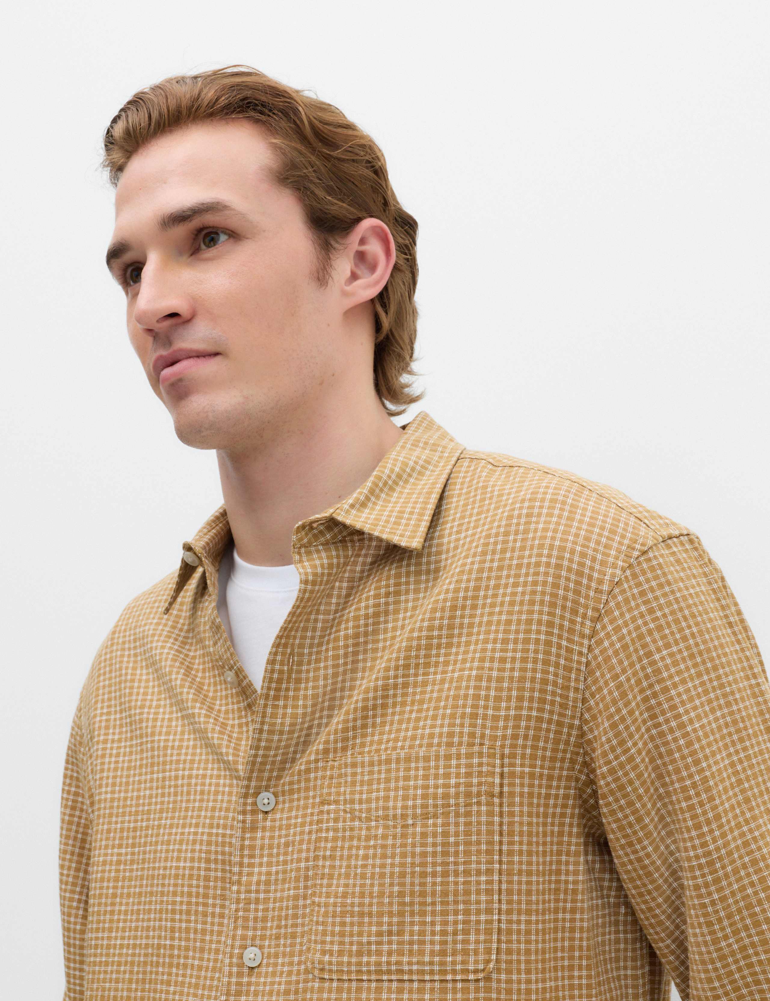 Regular Fit Checked Shirt 5 of 7