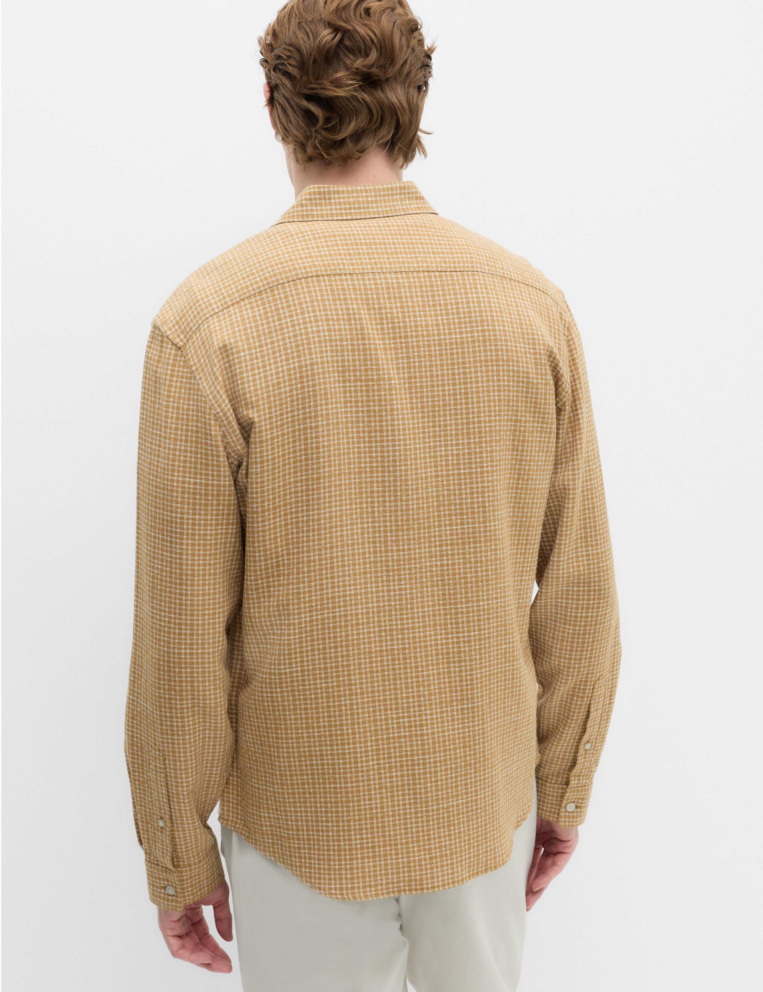Regular Fit Checked Shirt 6 of 7