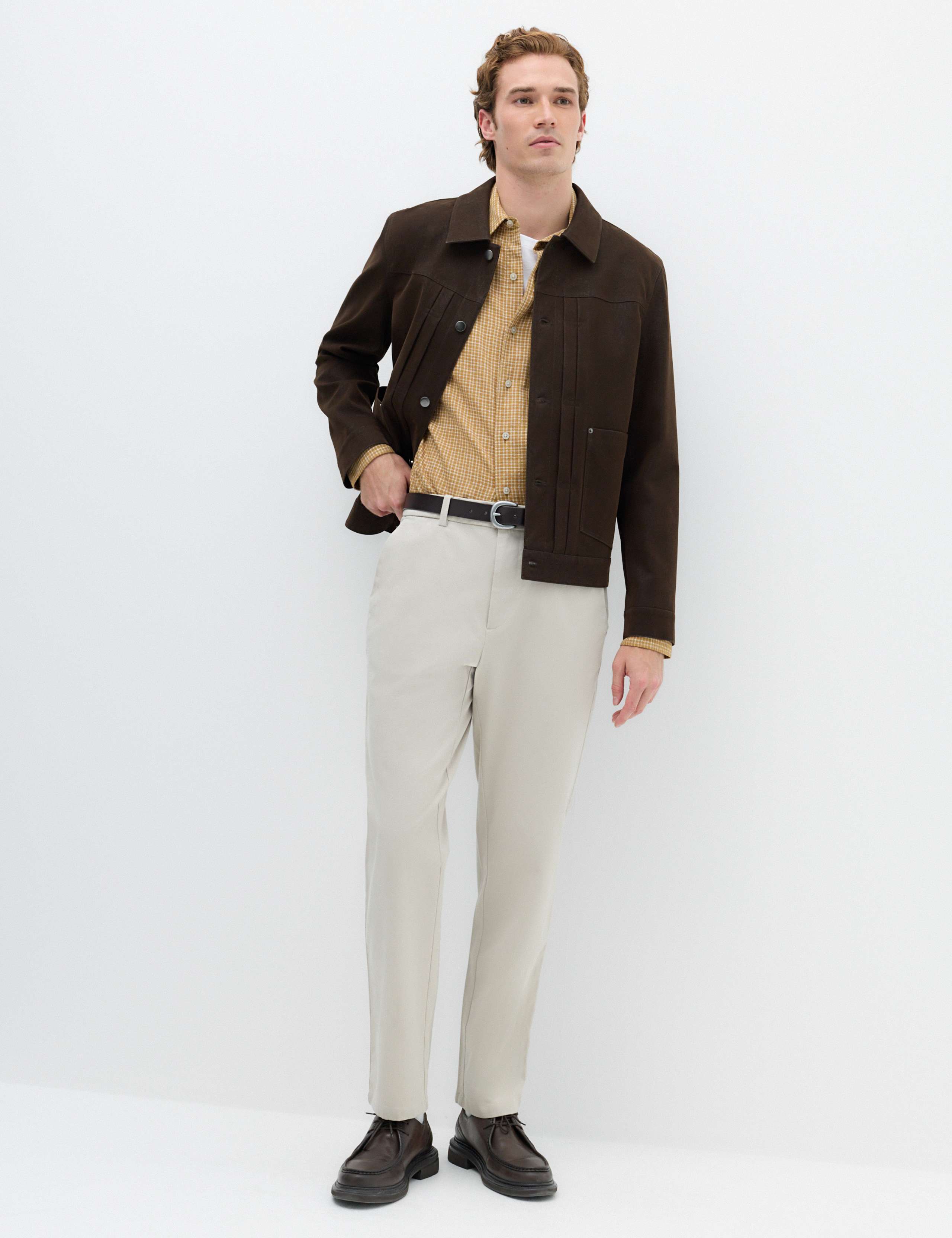 Regular Fit Checked Shirt 7 of 7