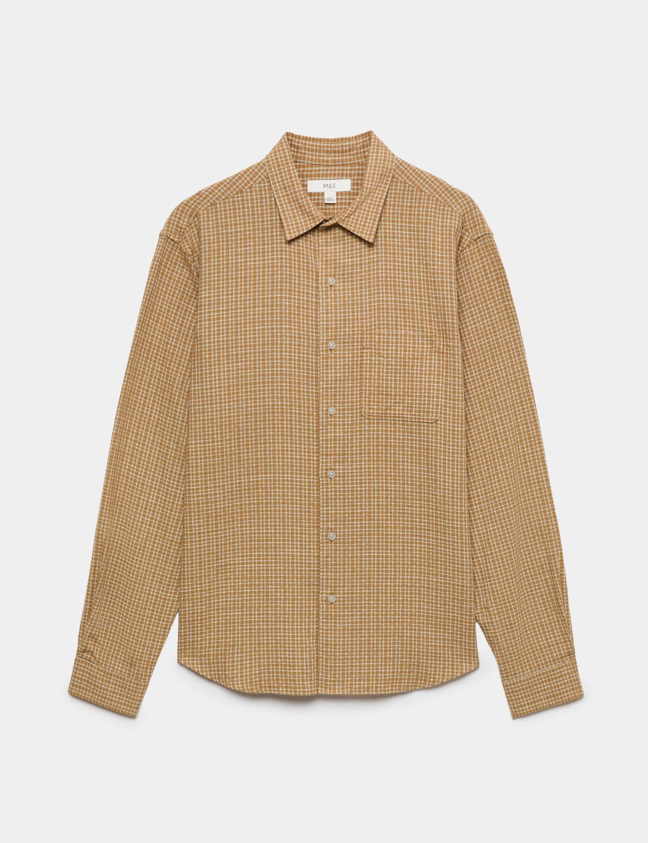 Regular Fit Checked Shirt 1 of 1