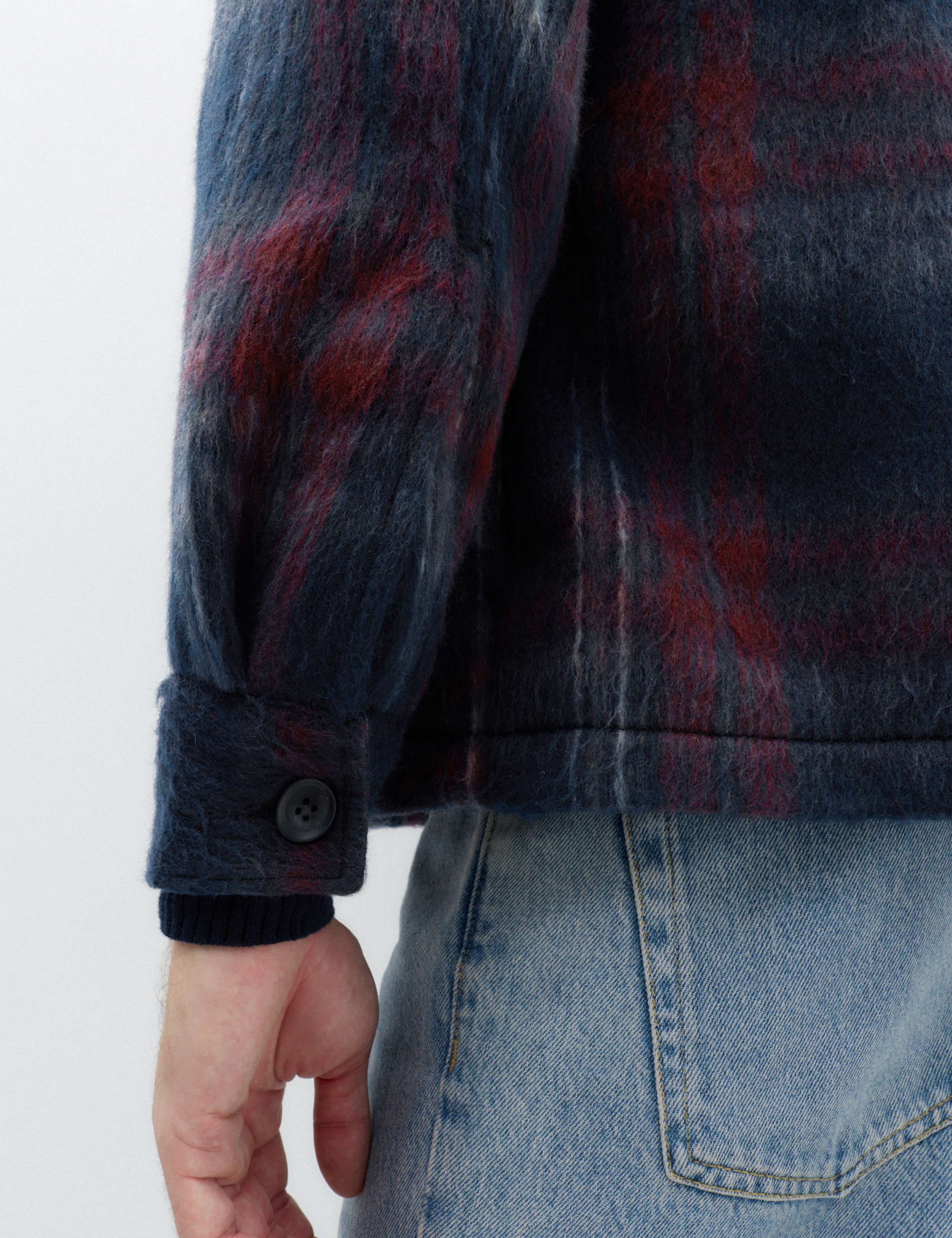 Regular Fit Check Overshirt 5 of 7