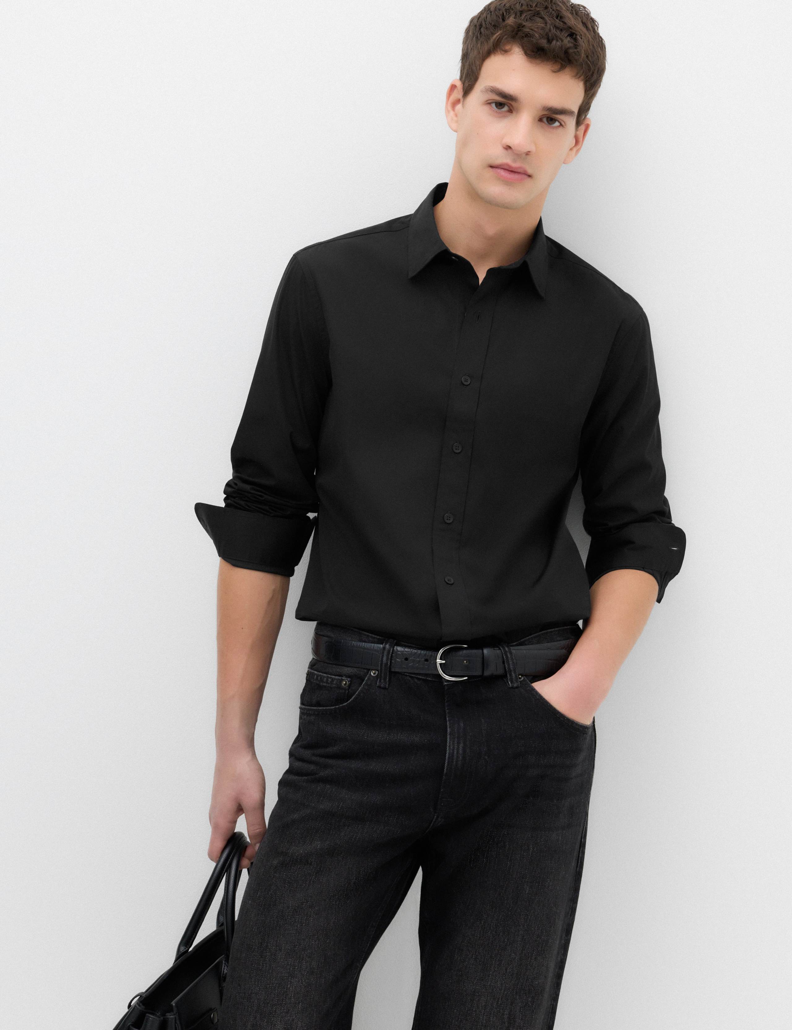 Regular Fit Pure Cotton Shirt 5 of 5