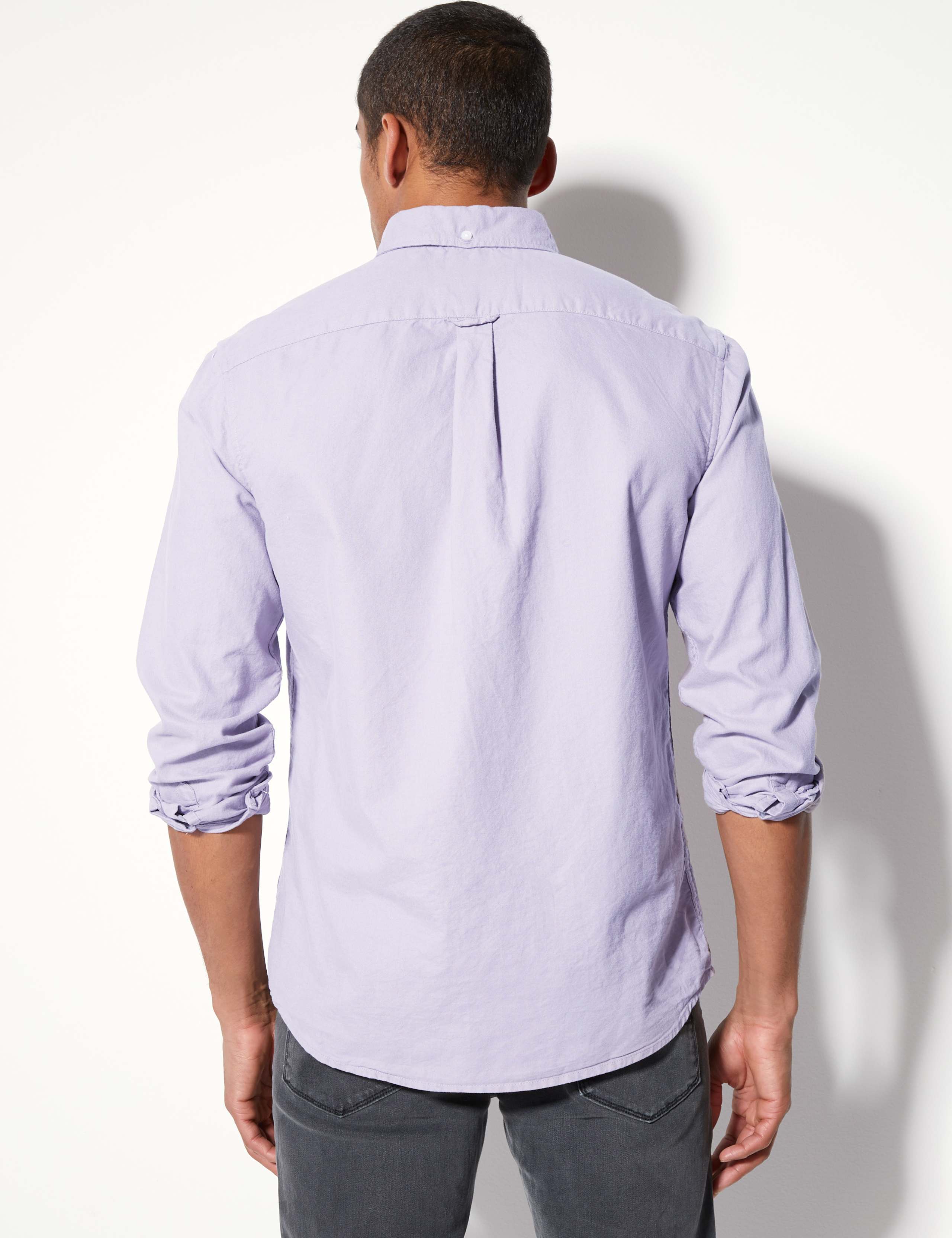 Pure Cotton Oxford Shirt 4 of 4