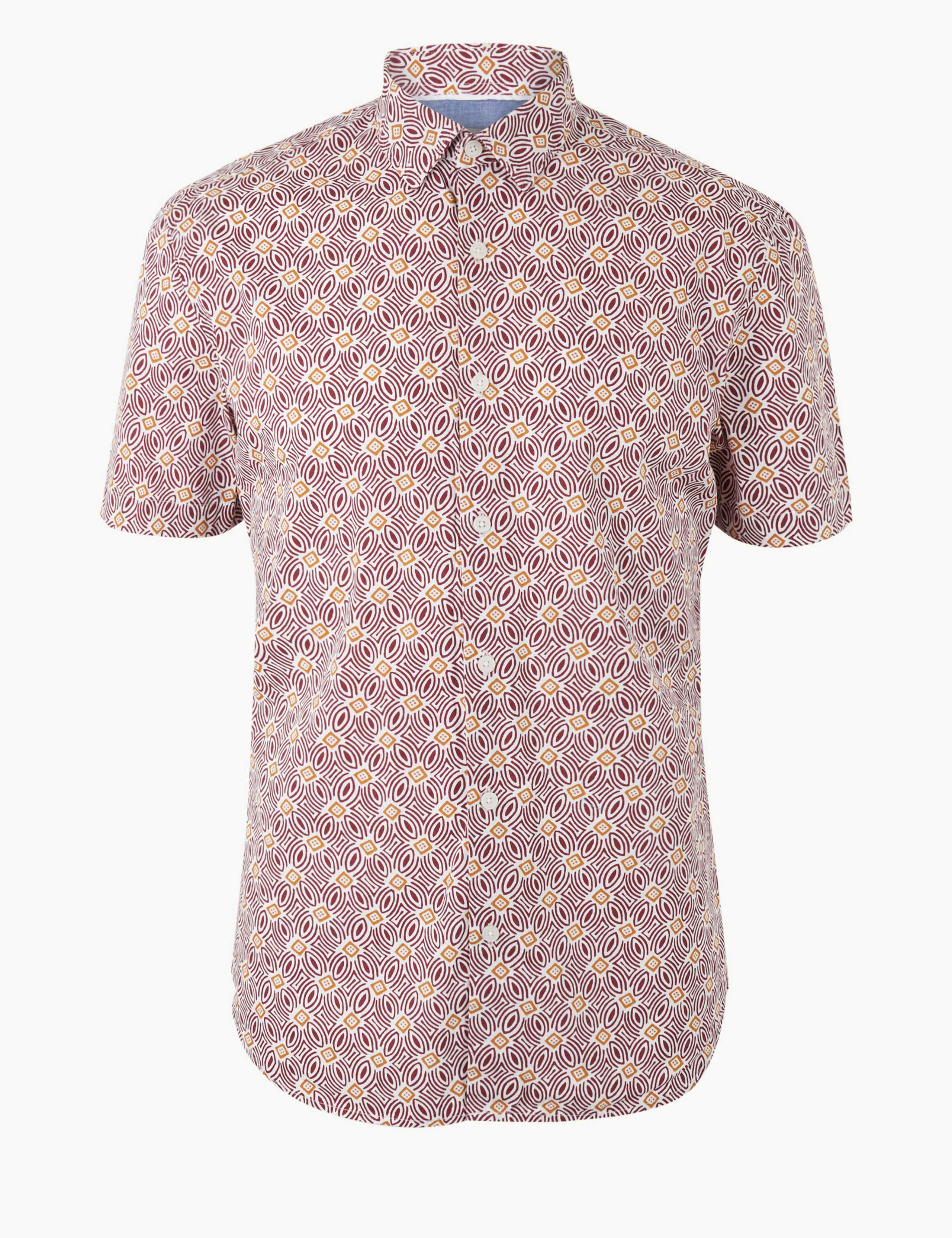 Pure Cotton Printed Shirt 2 of 4
