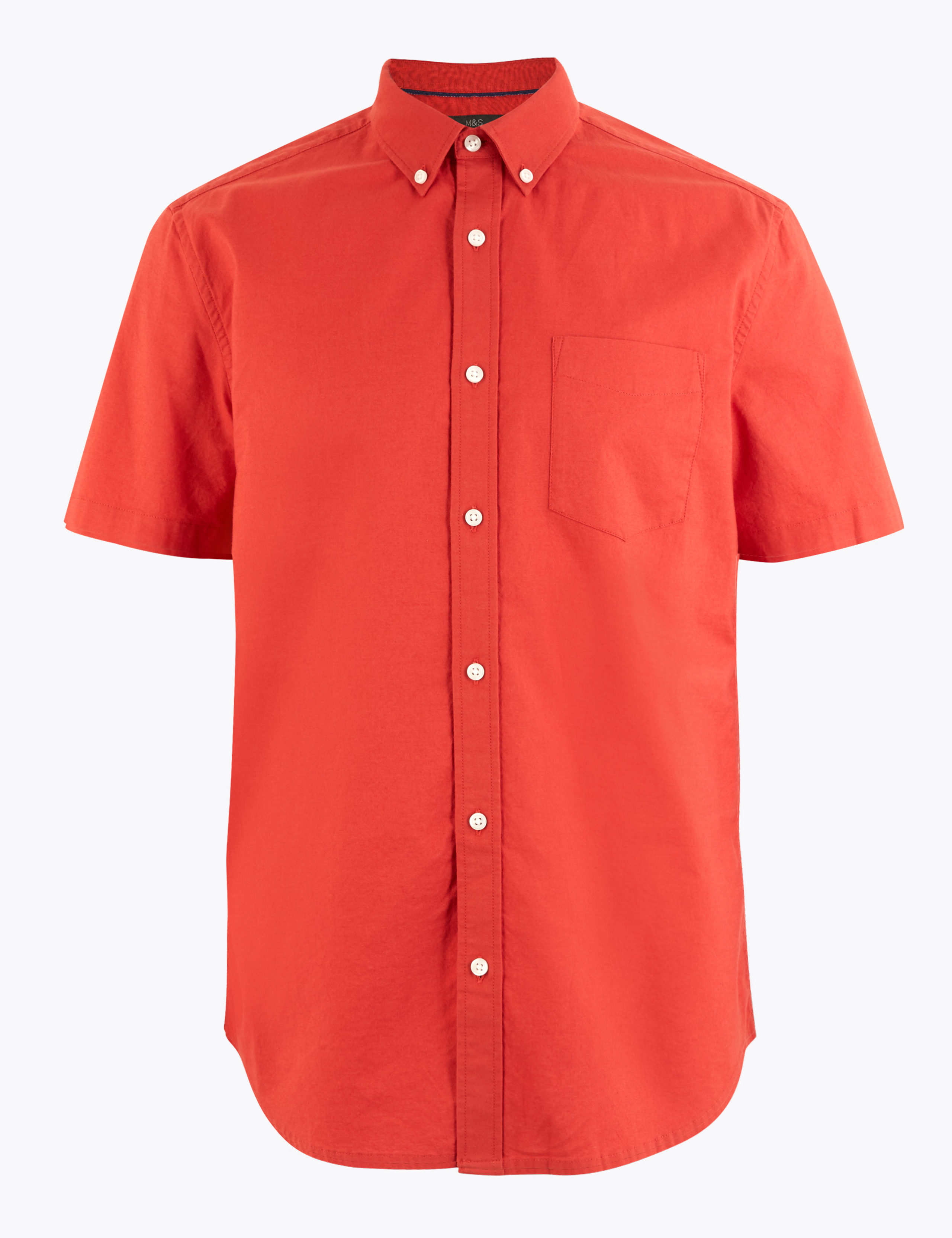 Pure Cotton Oxford Shirt 2 of 4